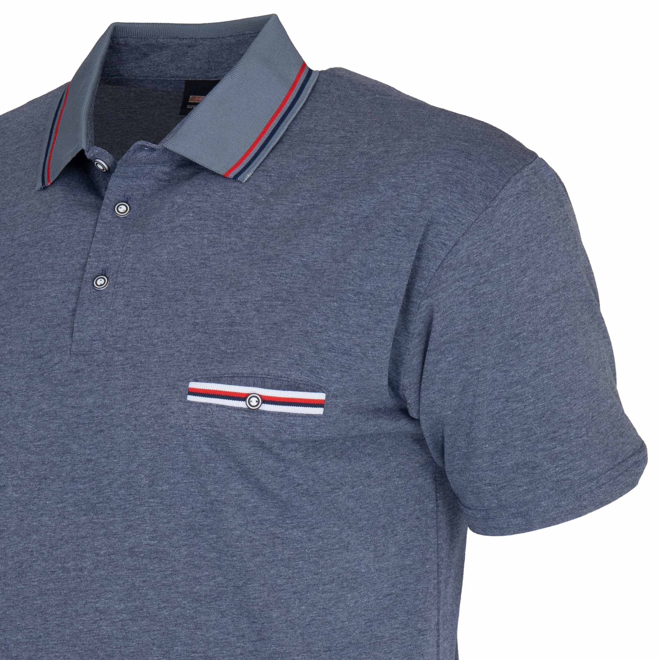 Podkoszulka polówka T-shirt koszulka polo z kołnierzykiem męska rozmiar L 2 Podkoszulka polówka T-shirt koszulka polo z kołnierzykiem męska
