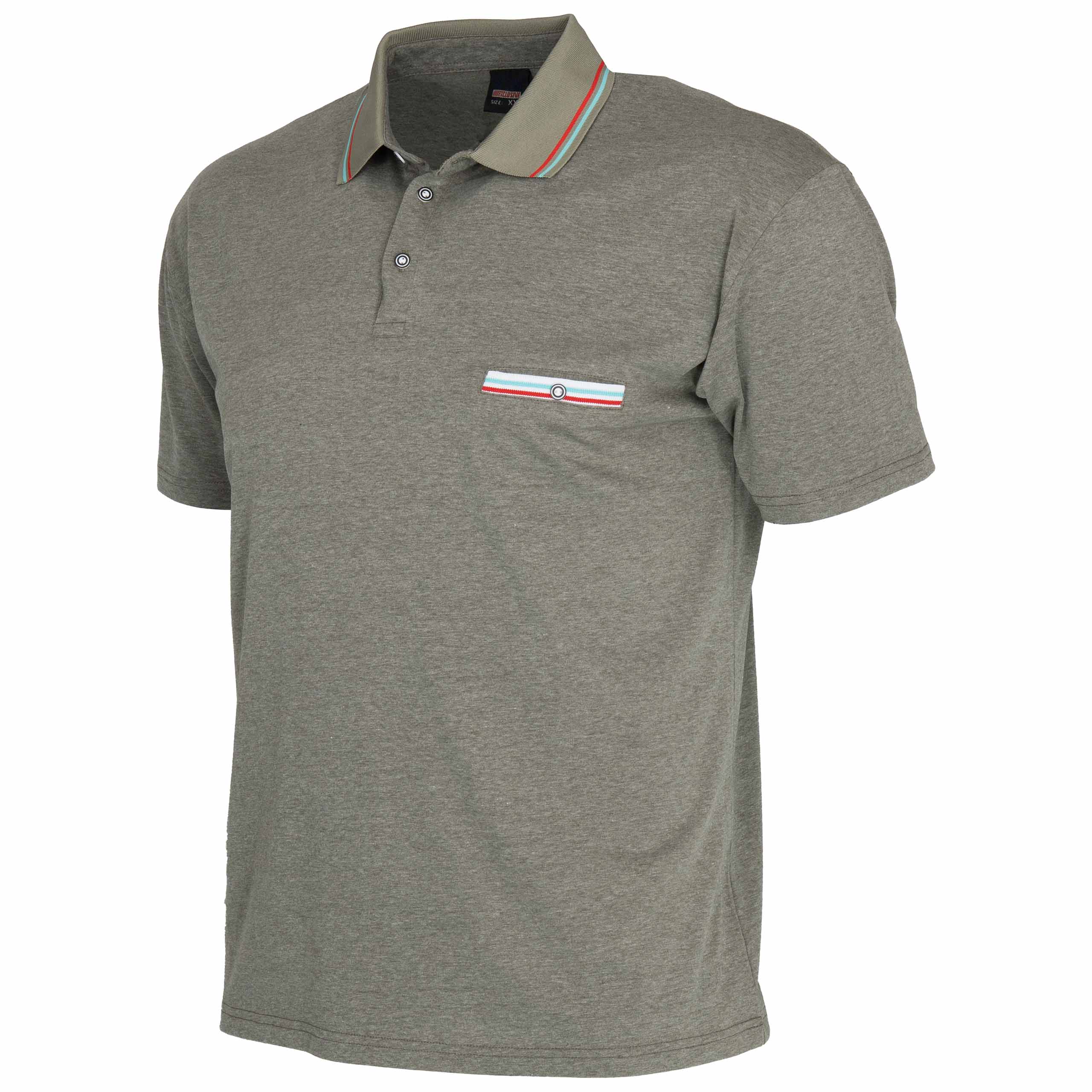 Podkoszulka polówka T-shirt koszulka polo z kołnierzykiem męska rozmiar L 5 Podkoszulka polówka T-shirt koszulka polo z kołnierzykiem męska