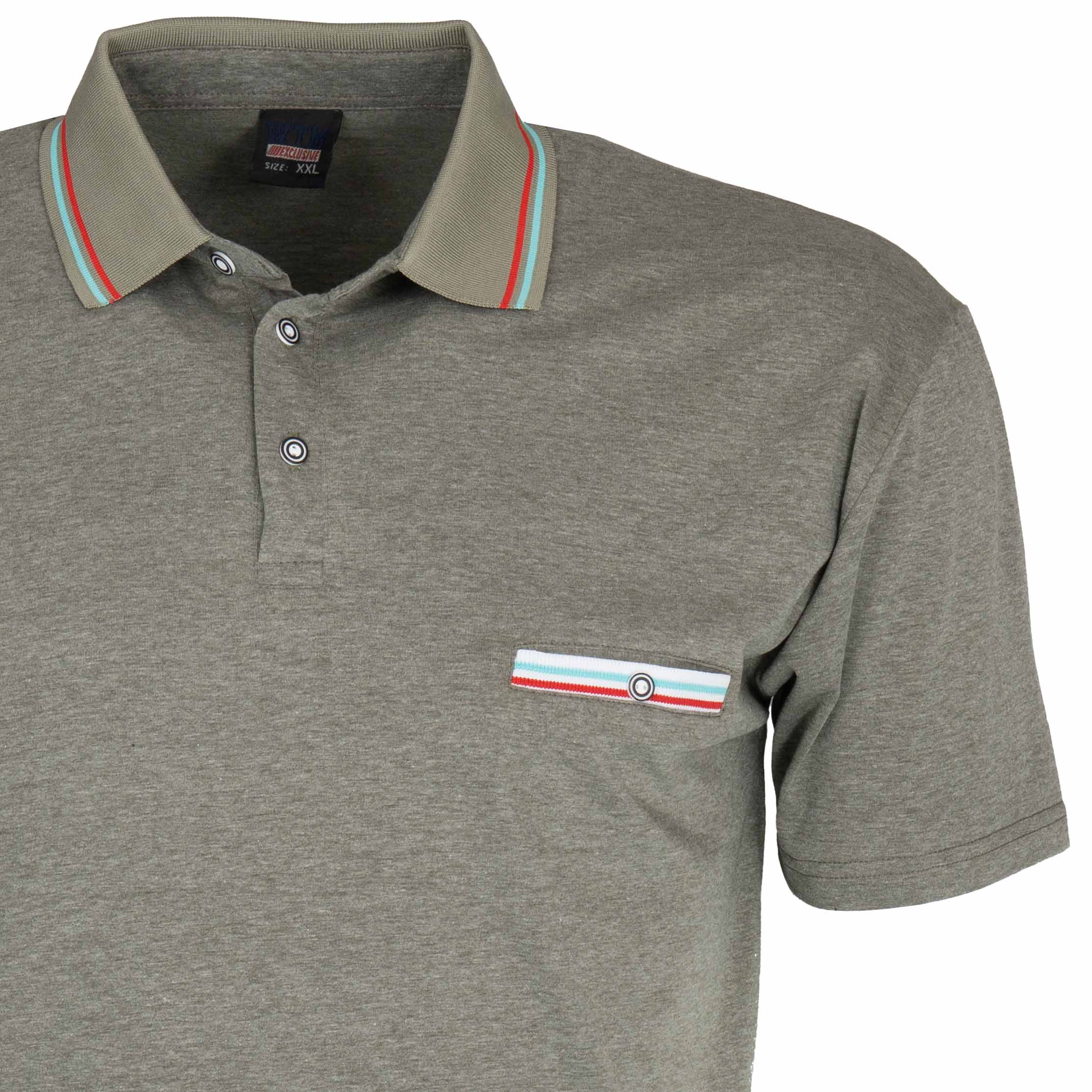 Podkoszulka polówka T-shirt koszulka polo z kołnierzykiem męska rozmiar L 3 Podkoszulka polówka T-shirt koszulka polo z kołnierzykiem męska