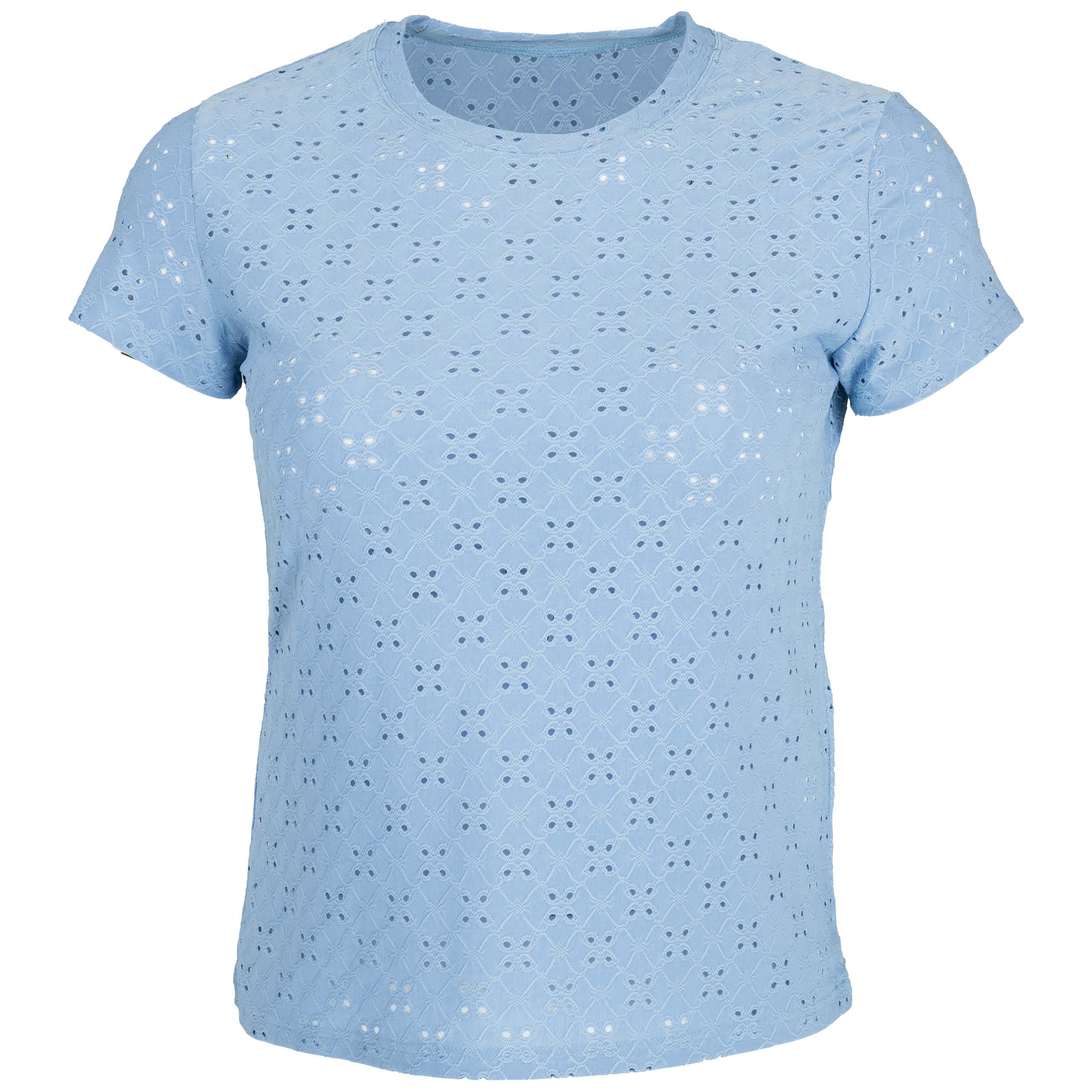 Bluzka damska Ażurowa Bluzki z krótkim rękawem rozmiar L/XL (40/42) 5 Bluzka damska Ażurowa Bluzki z krótkim rękawem