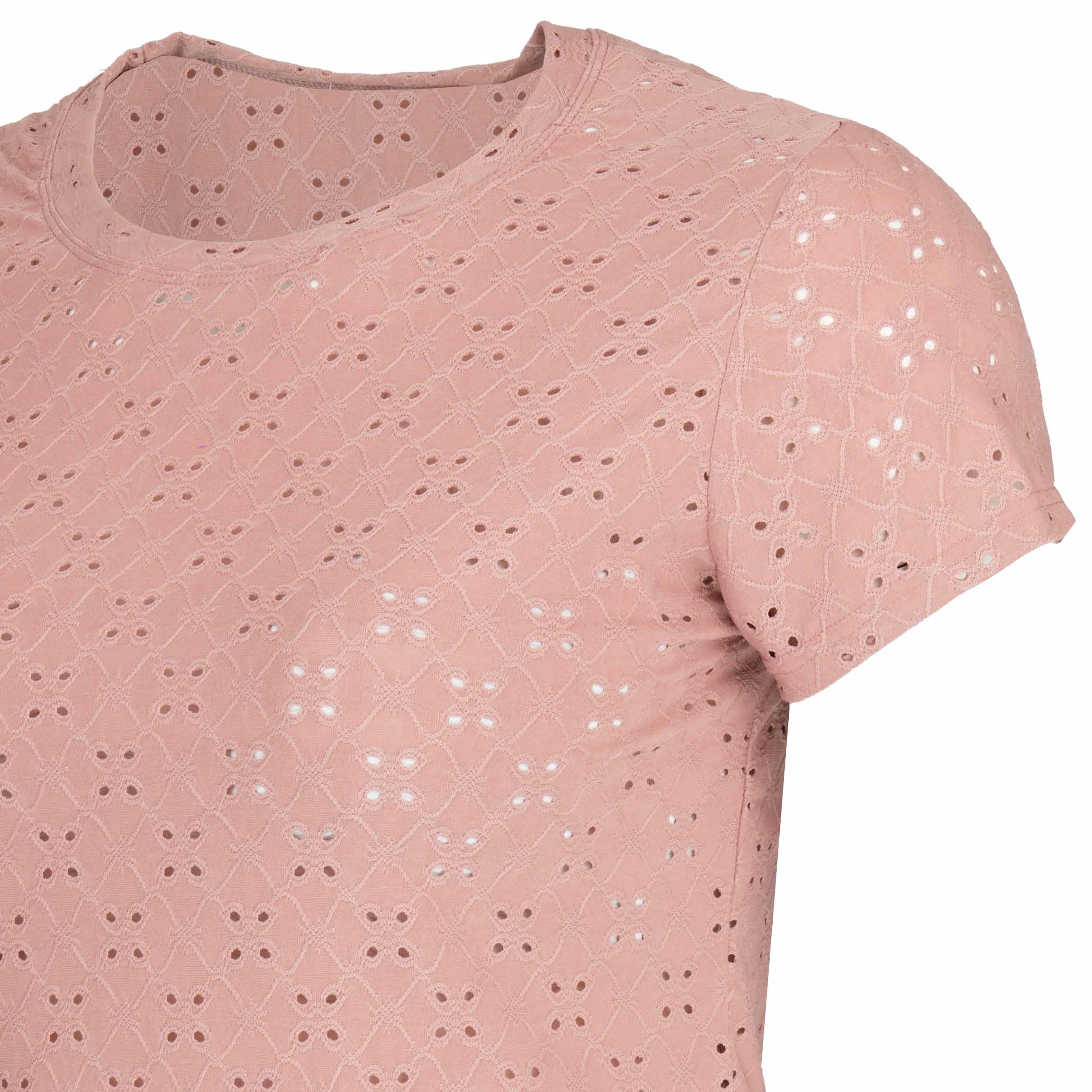 Bluzka damska Ażurowa Bluzki z krótkim rękawem rozmiar L/XL (40/42) 2 Bluzka damska Ażurowa Bluzki z krótkim rękawem
