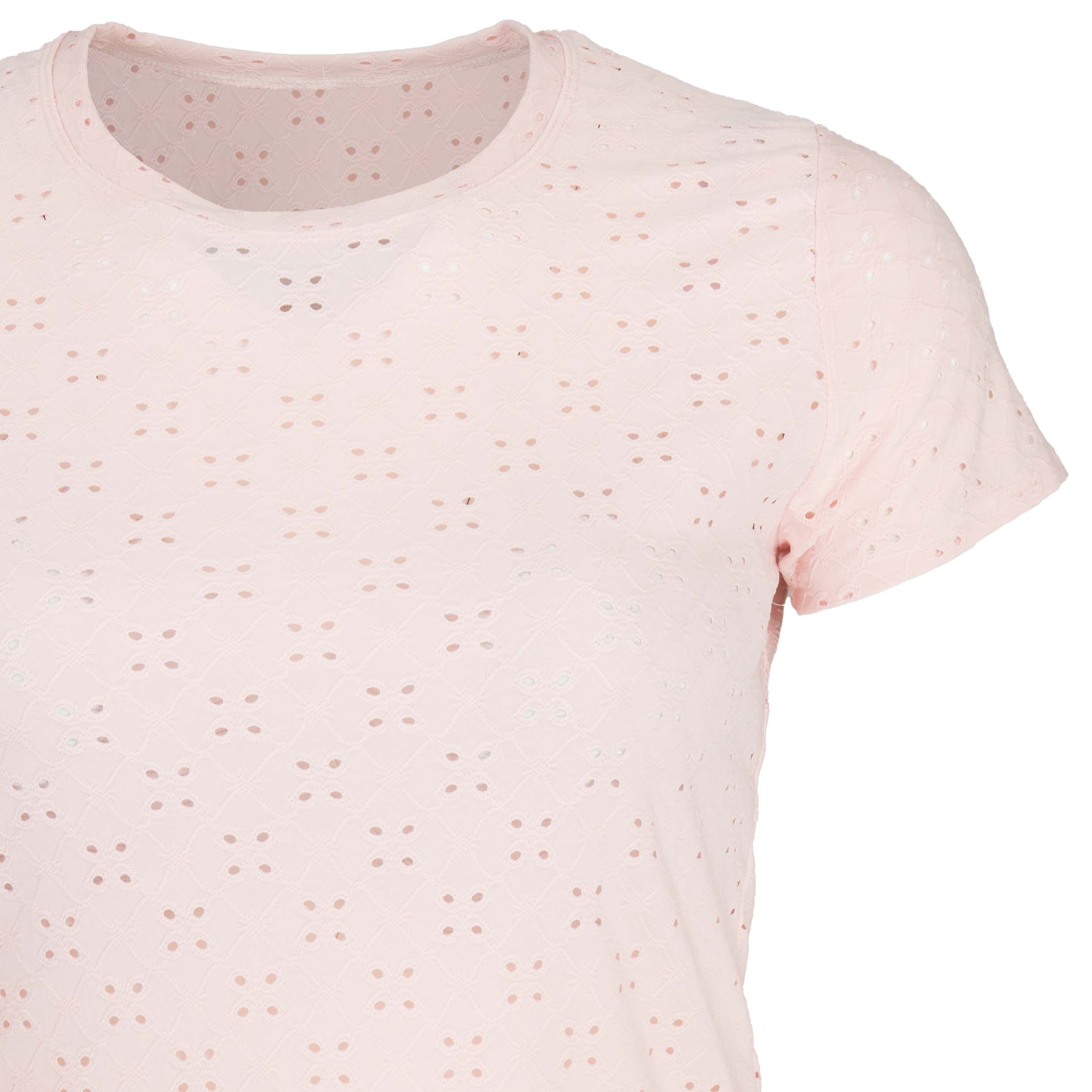 Bluzka damska Ażurowa Bluzki z krótkim rękawem rozmiar L/XL (40/42) 3 Bluzka damska Ażurowa Bluzki z krótkim rękawem