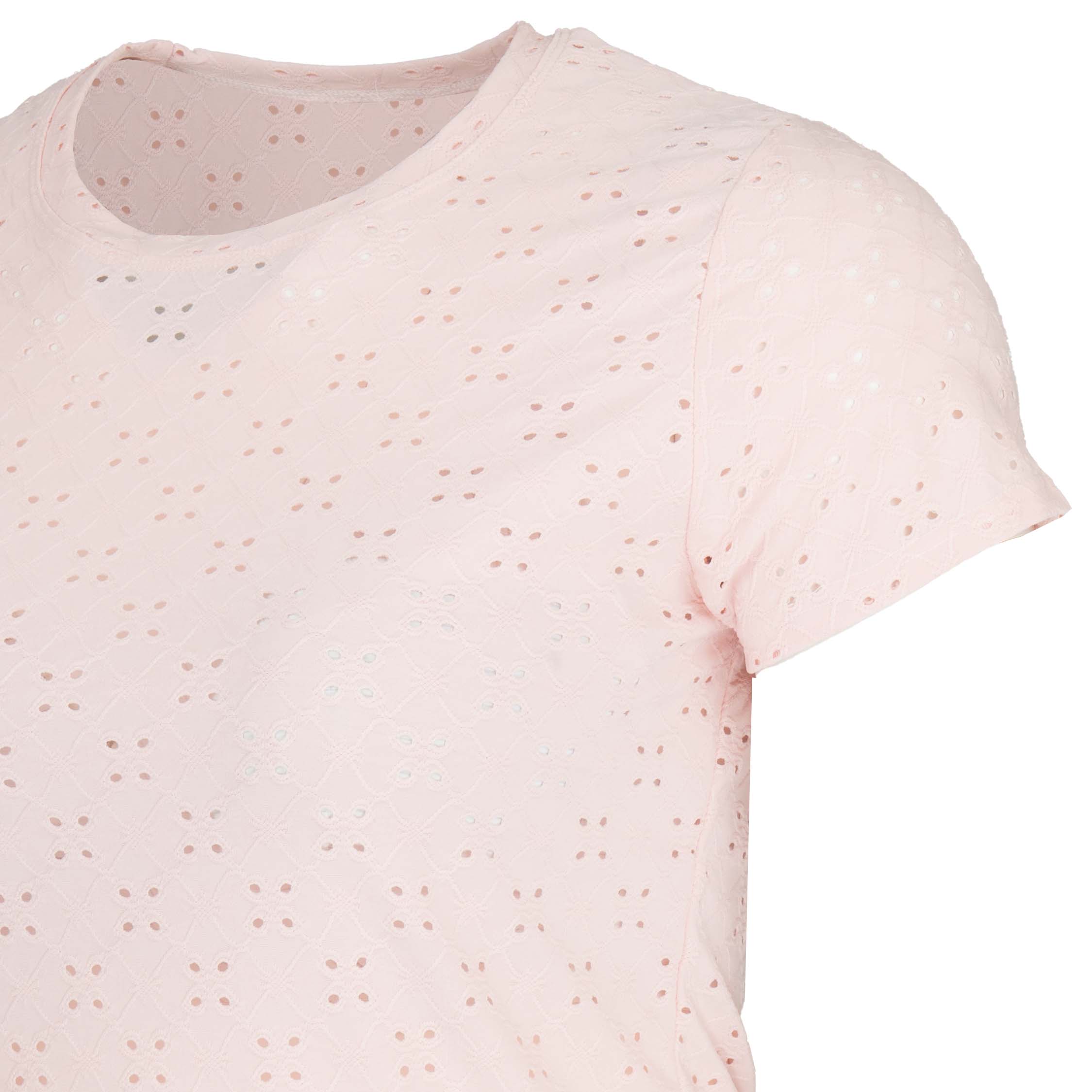 Bluzka damska Ażurowa Bluzki z krótkim rękawem rozmiar L/XL (40/42) 2 Bluzka damska Ażurowa Bluzki z krótkim rękawem