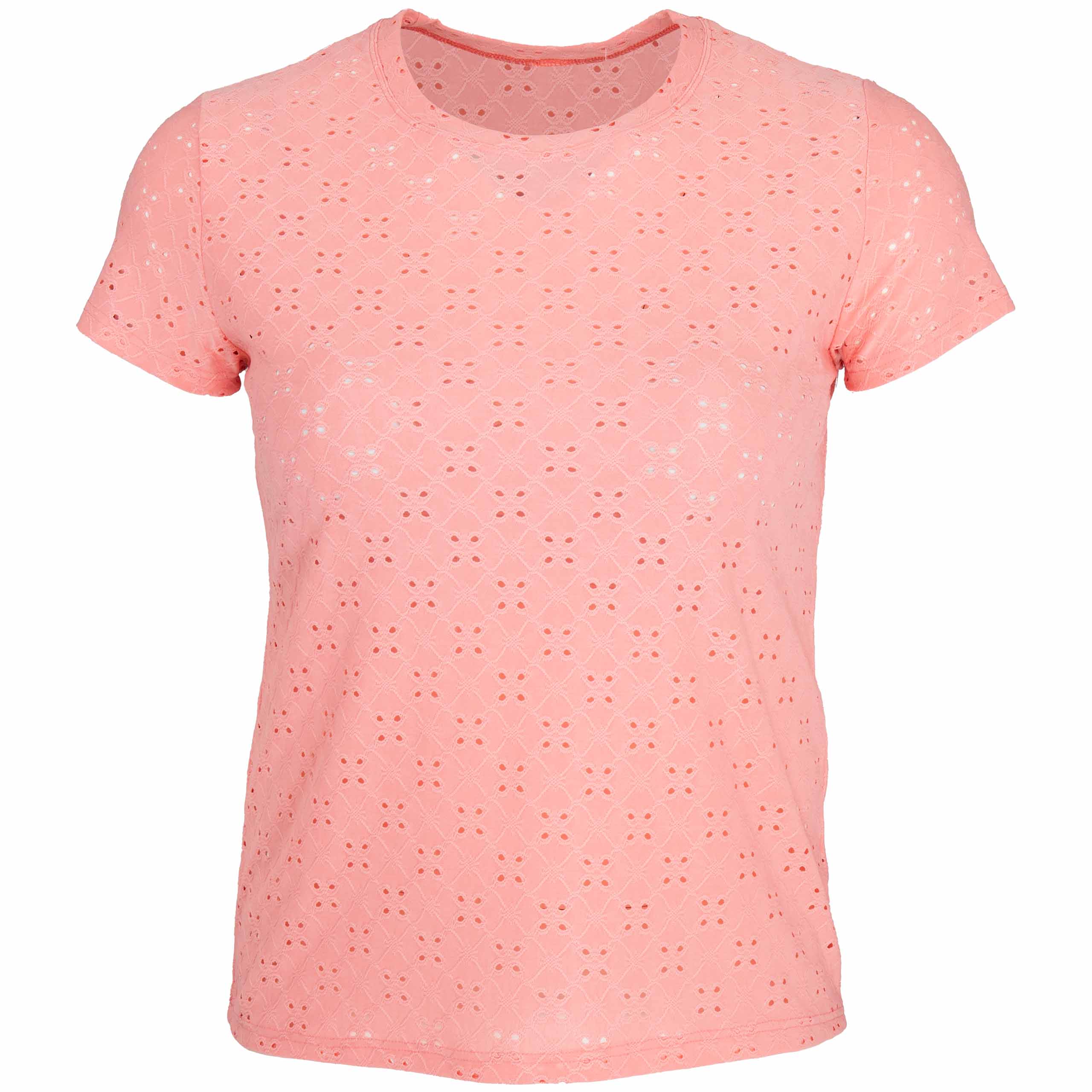 Bluzka damska Ażurowa Bluzki z krótkim rękawem rozmiar L/XL (40/42) 5 Bluzka damska Ażurowa Bluzki z krótkim rękawem