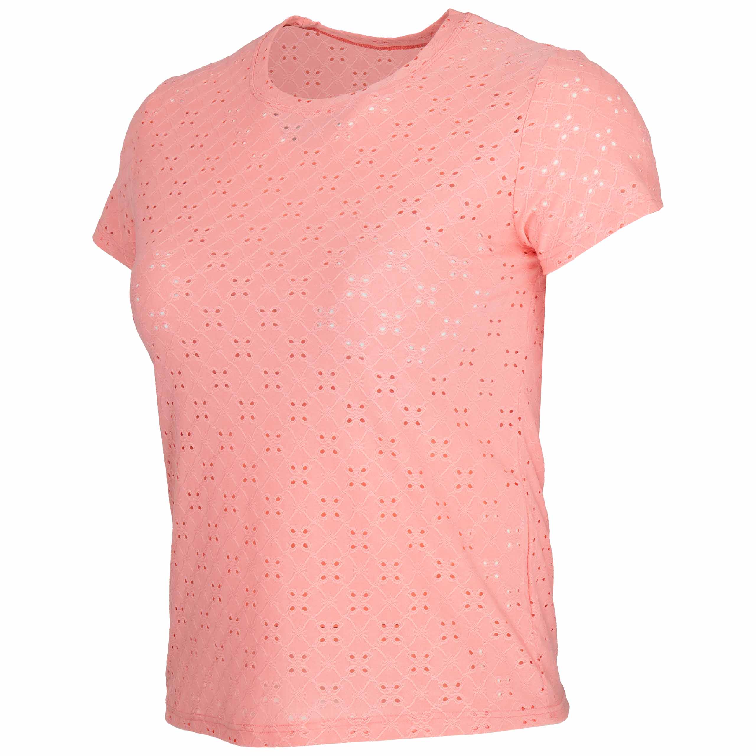 Bluzka damska Ażurowa Bluzki z krótkim rękawem rozmiar L/XL (40/42) 1 Bluzka damska Ażurowa Bluzki z krótkim rękawem