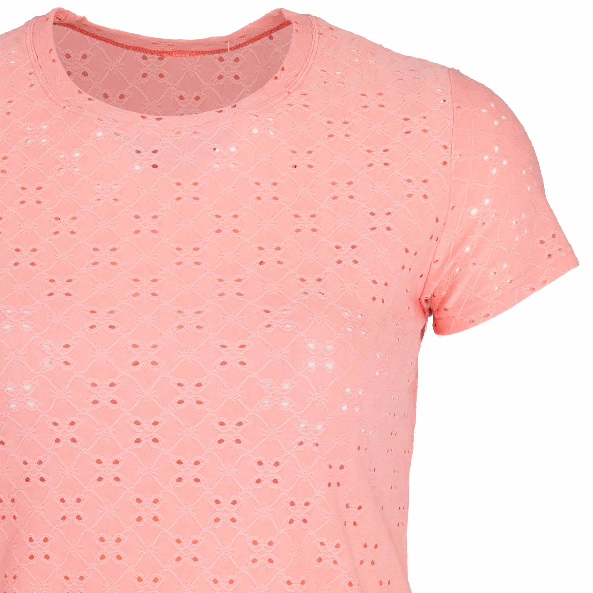 Bluzka damska Ażurowa Bluzki z krótkim rękawem rozmiar L/XL (40/42) 3 Bluzka damska Ażurowa Bluzki z krótkim rękawem