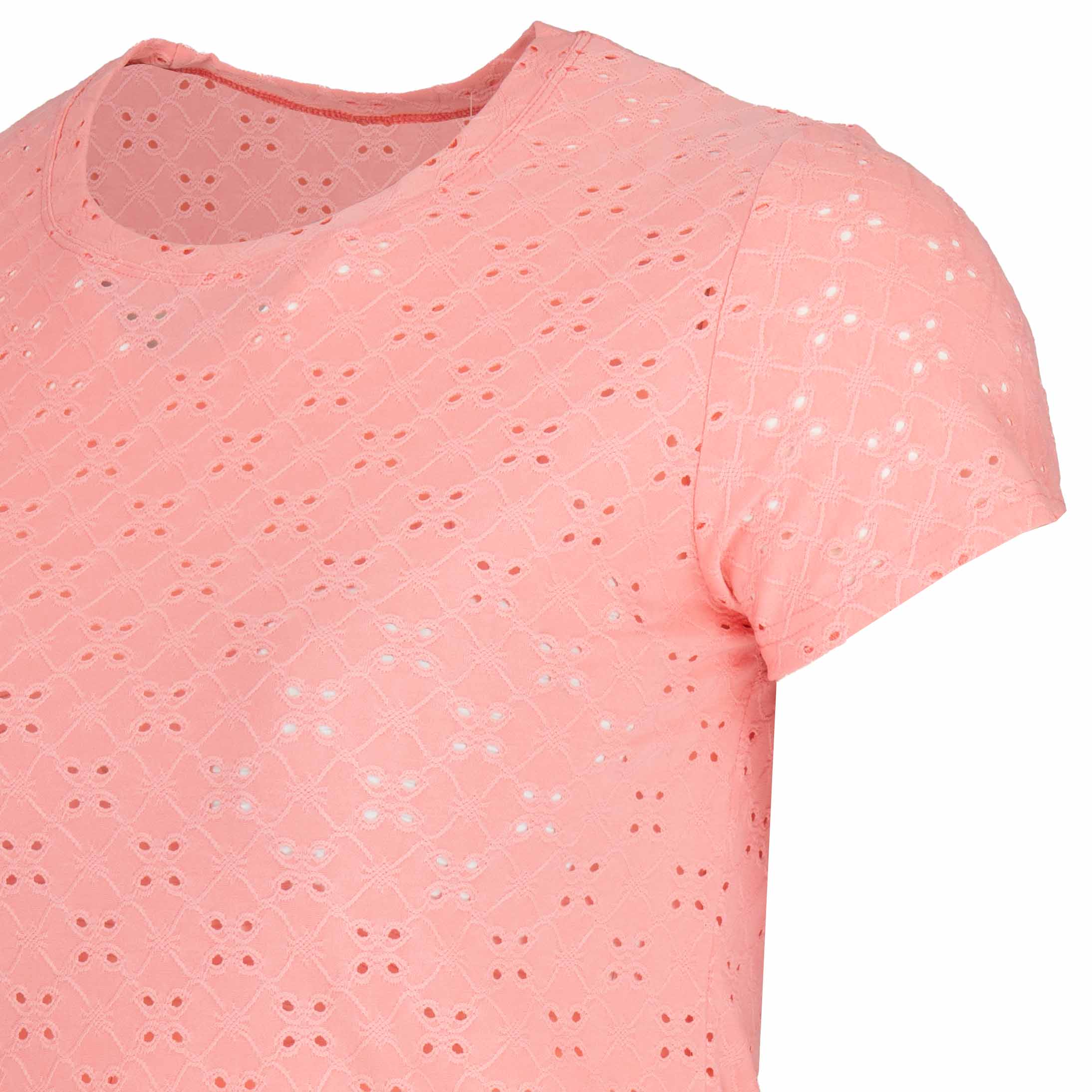 Bluzka damska Ażurowa Bluzki z krótkim rękawem rozmiar L/XL (40/42) 2 Bluzka damska Ażurowa Bluzki z krótkim rękawem