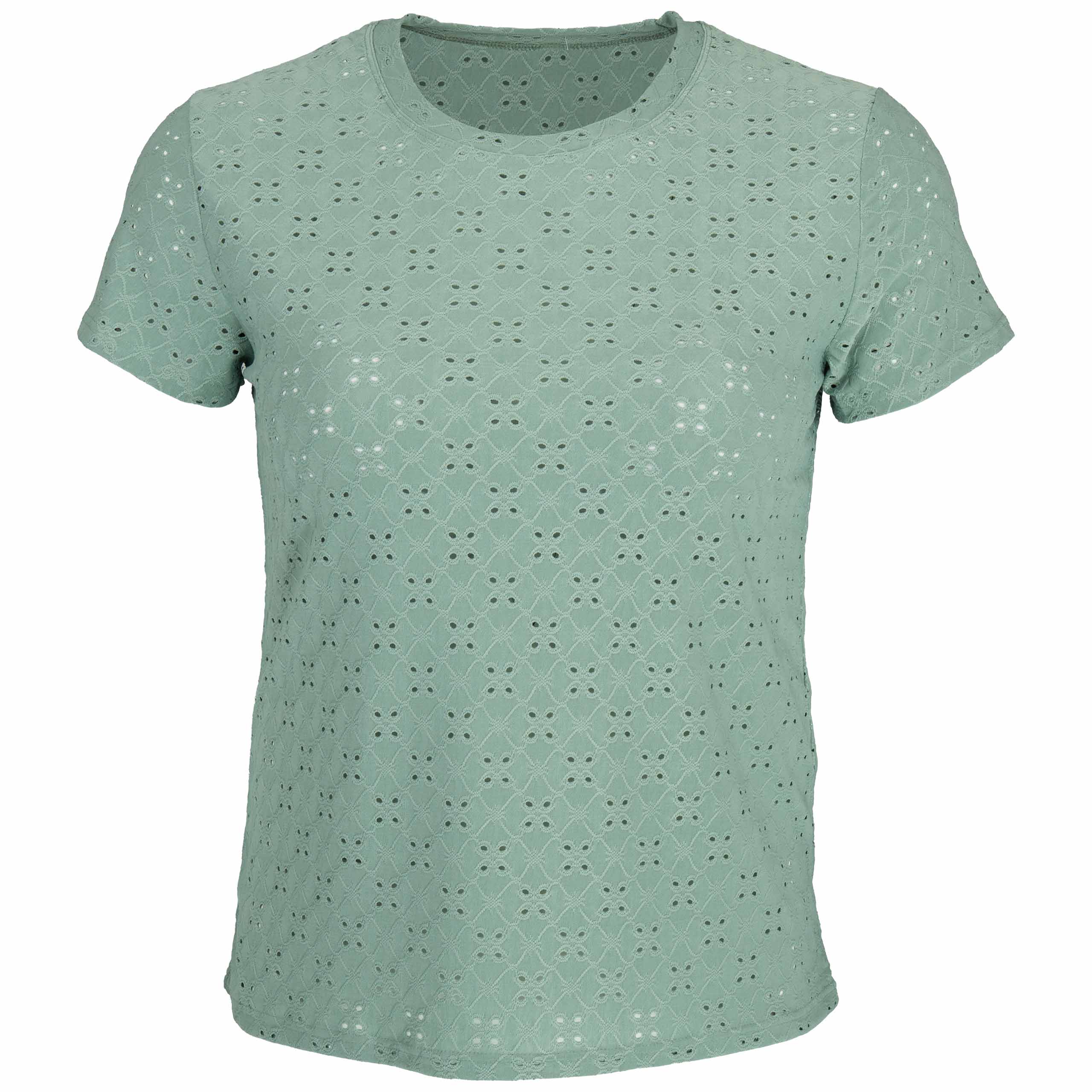 Bluzka damska Ażurowa Bluzki z krótkim rękawem rozmiar L/XL (40/42) 4 Bluzka damska Ażurowa Bluzki z krótkim rękawem