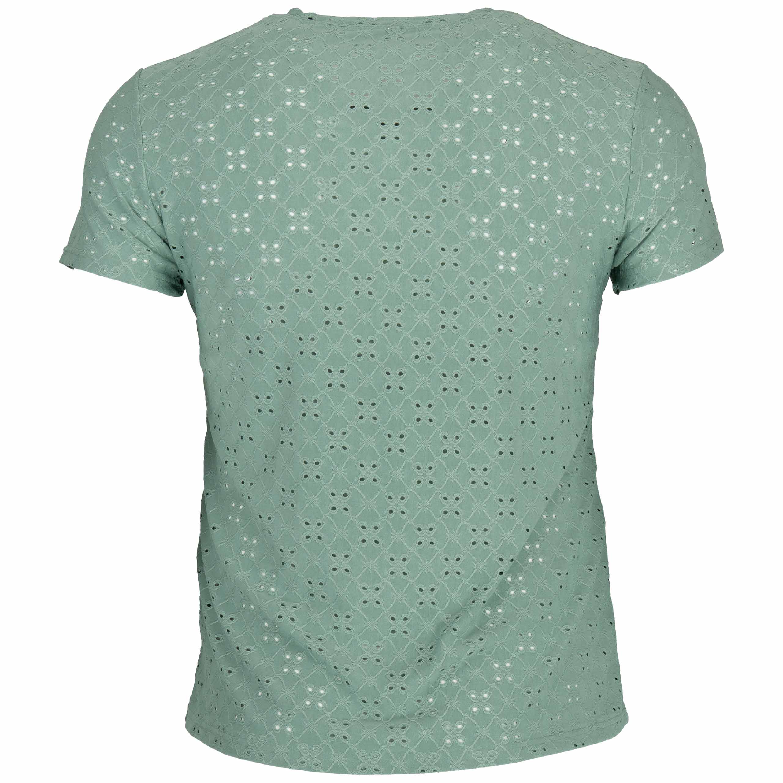 Bluzka damska Ażurowa Bluzki z krótkim rękawem rozmiar L/XL (40/42) 3 Bluzka damska Ażurowa Bluzki z krótkim rękawem