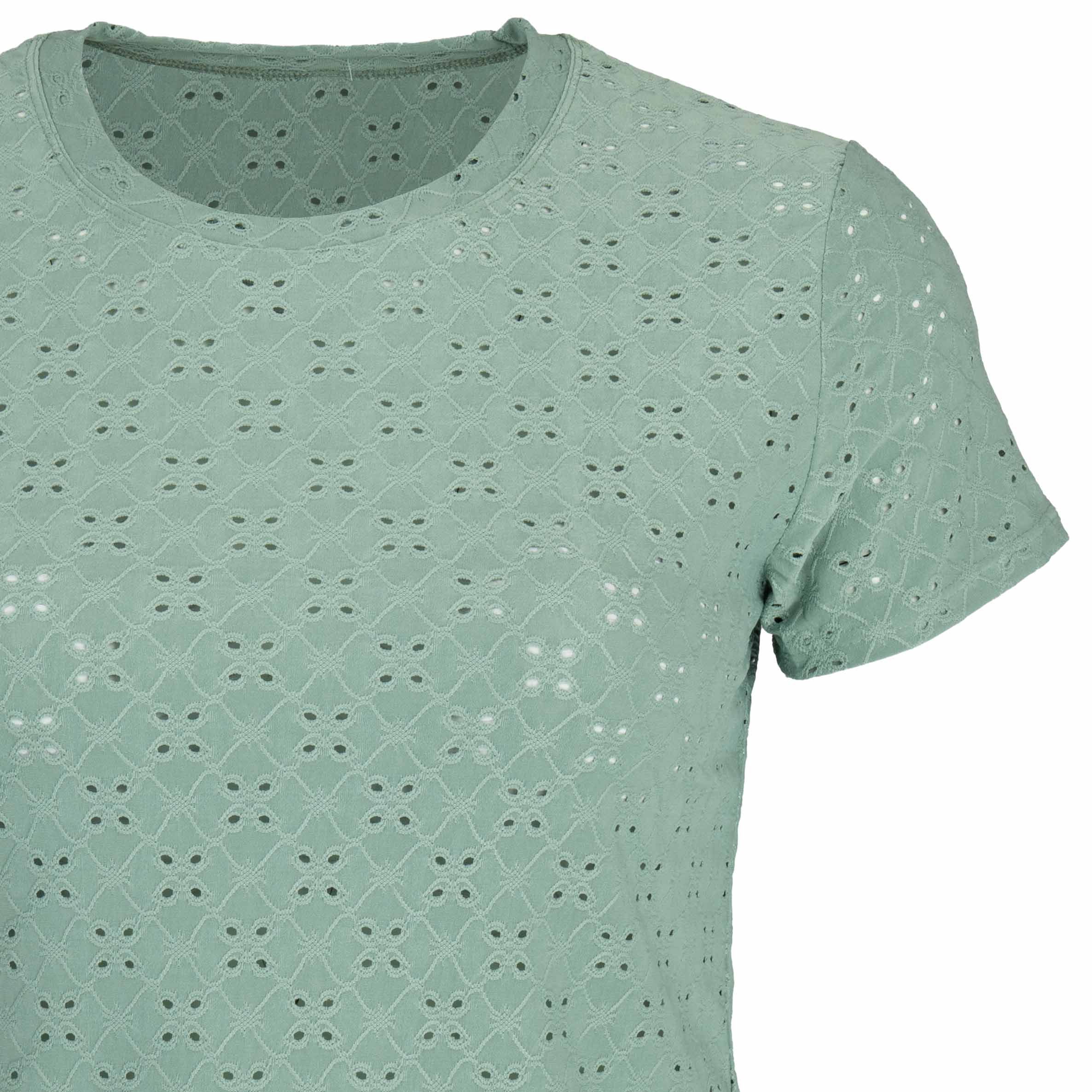 Bluzka damska Ażurowa Bluzki z krótkim rękawem rozmiar L/XL (40/42) 2 Bluzka damska Ażurowa Bluzki z krótkim rękawem