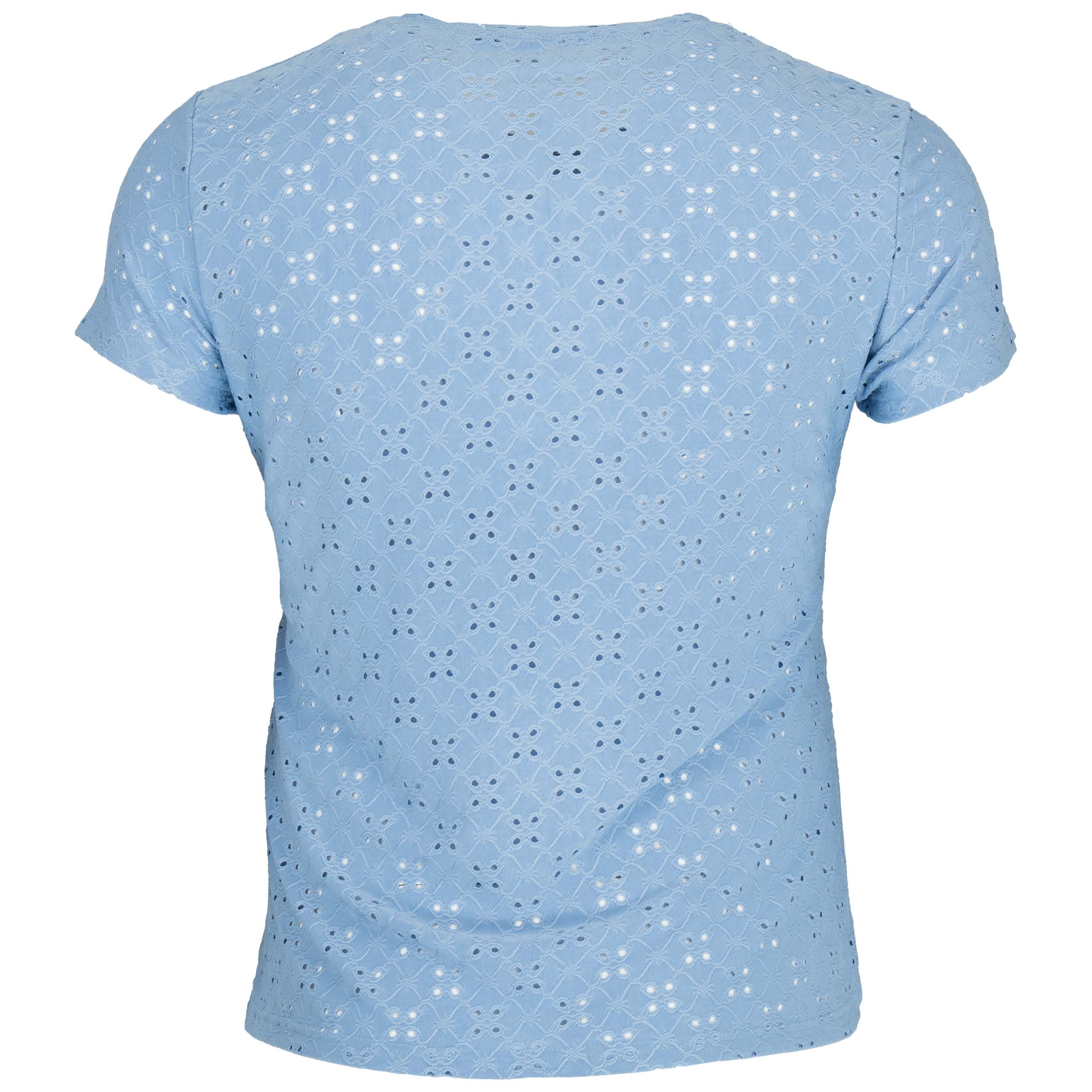 Bluzka damska Ażurowa Bluzki z krótkim rękawem rozmiar L/XL (40/42) 4 Bluzka damska Ażurowa Bluzki z krótkim rękawem