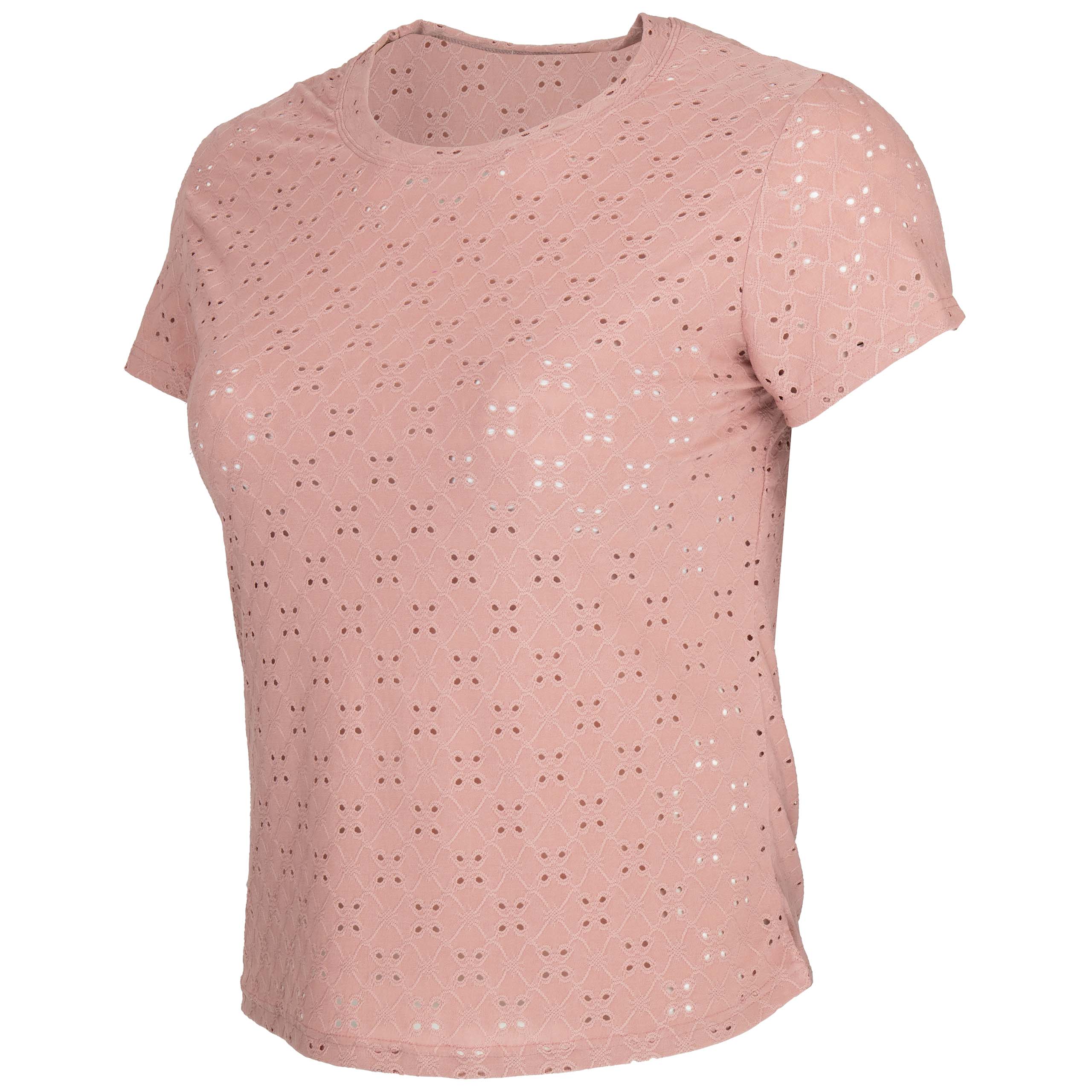 Bluzka damska Ażurowa Bluzki z krótkim rękawem rozmiar L/XL (40/42) 1 Bluzka damska Ażurowa Bluzki z krótkim rękawem