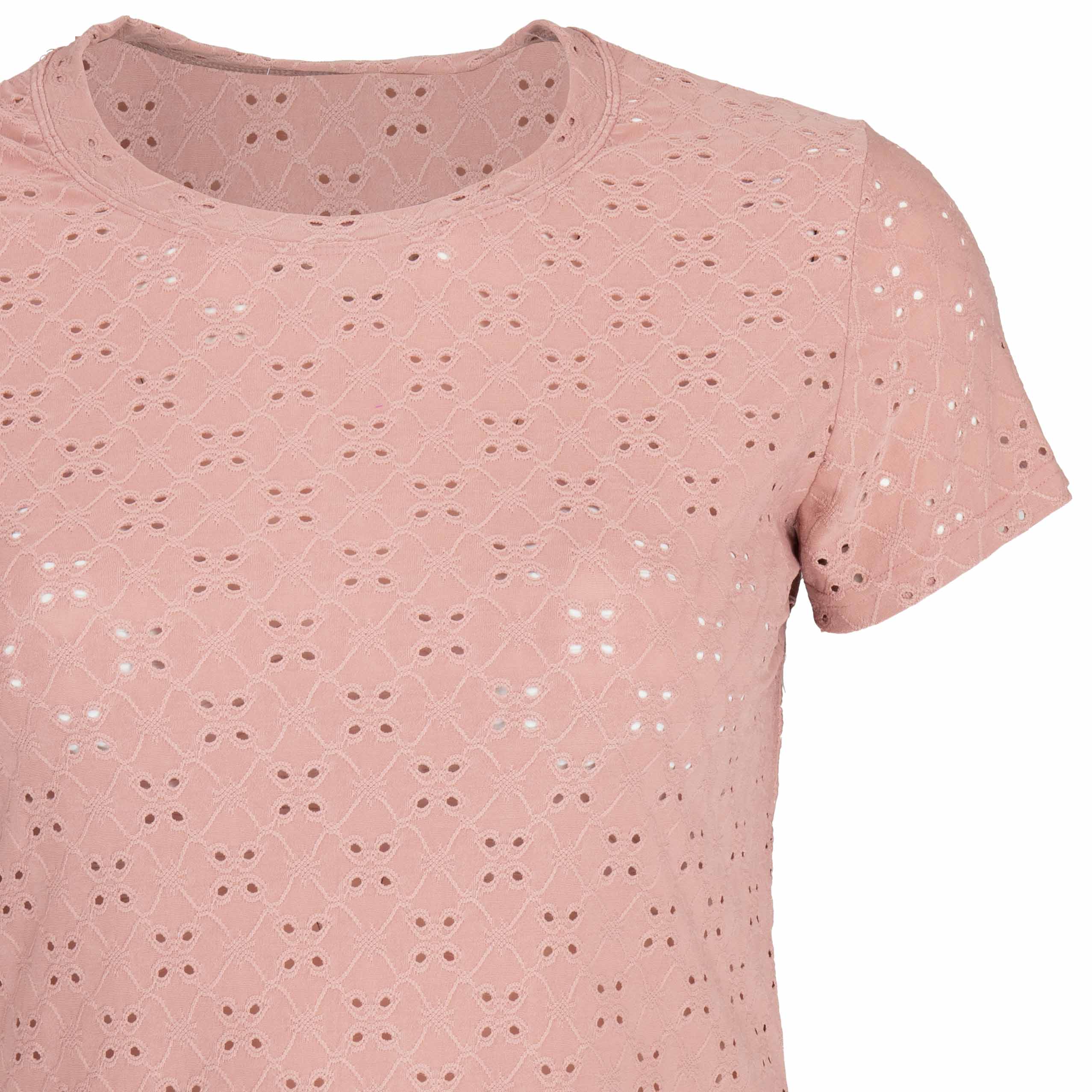 Bluzka damska Ażurowa Bluzki z krótkim rękawem rozmiar L/XL (40/42) 3 Bluzka damska Ażurowa Bluzki z krótkim rękawem