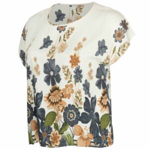 Bluzka damska Bluzki z krótkim rękawem Eleganckie rozmiar 48 / 50