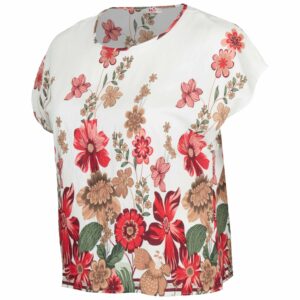 Bluzka damska Bluzki z krótkim rękawem Eleganckie rozmiar 48 / 50