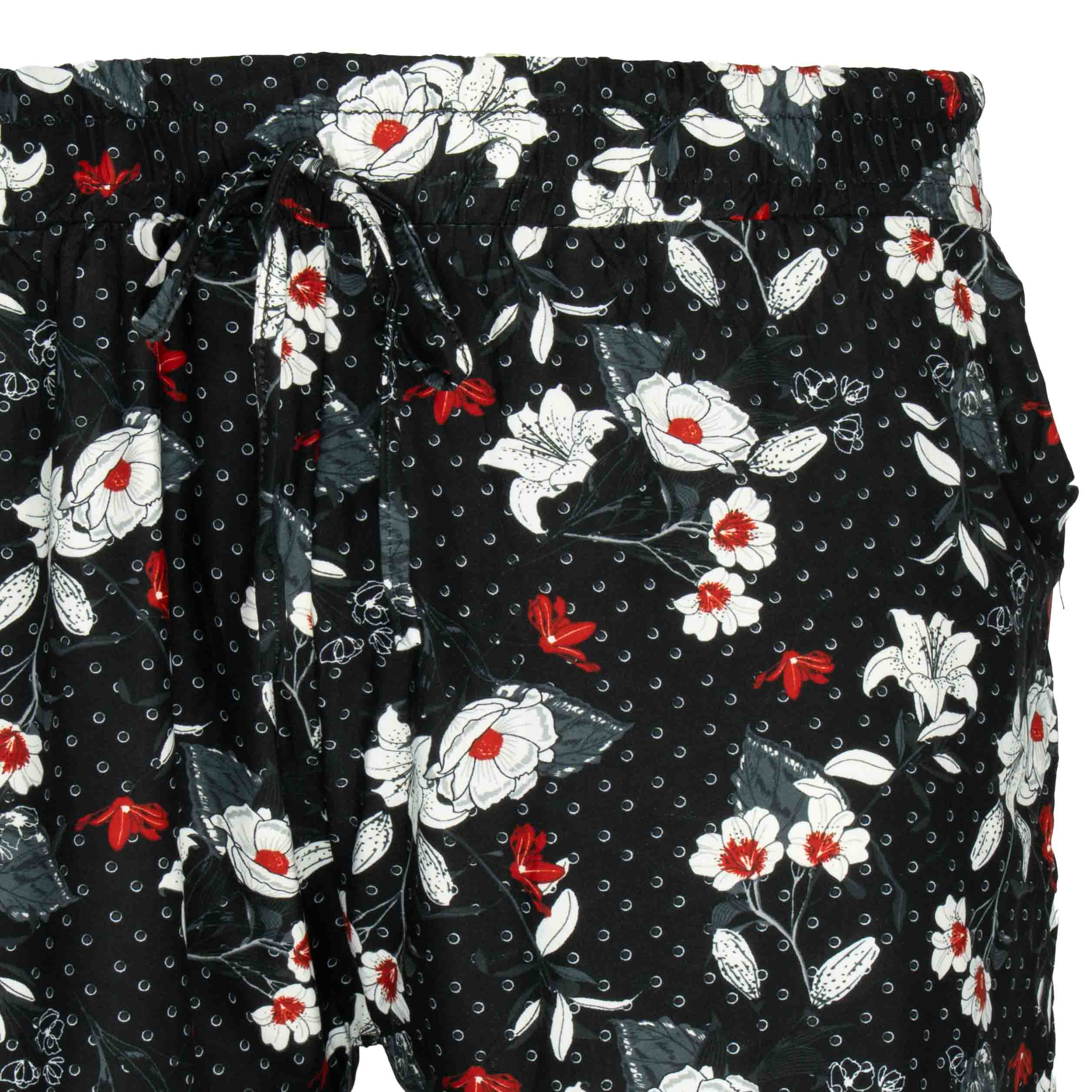 SPODENKI damskie SZORTY Krótkie Dresowe bambusowe duże rozmiary 6XL / 7XL 3 SPODENKI damskie SZORTY Krótkie Dresowe bambusowe duże rozmiary