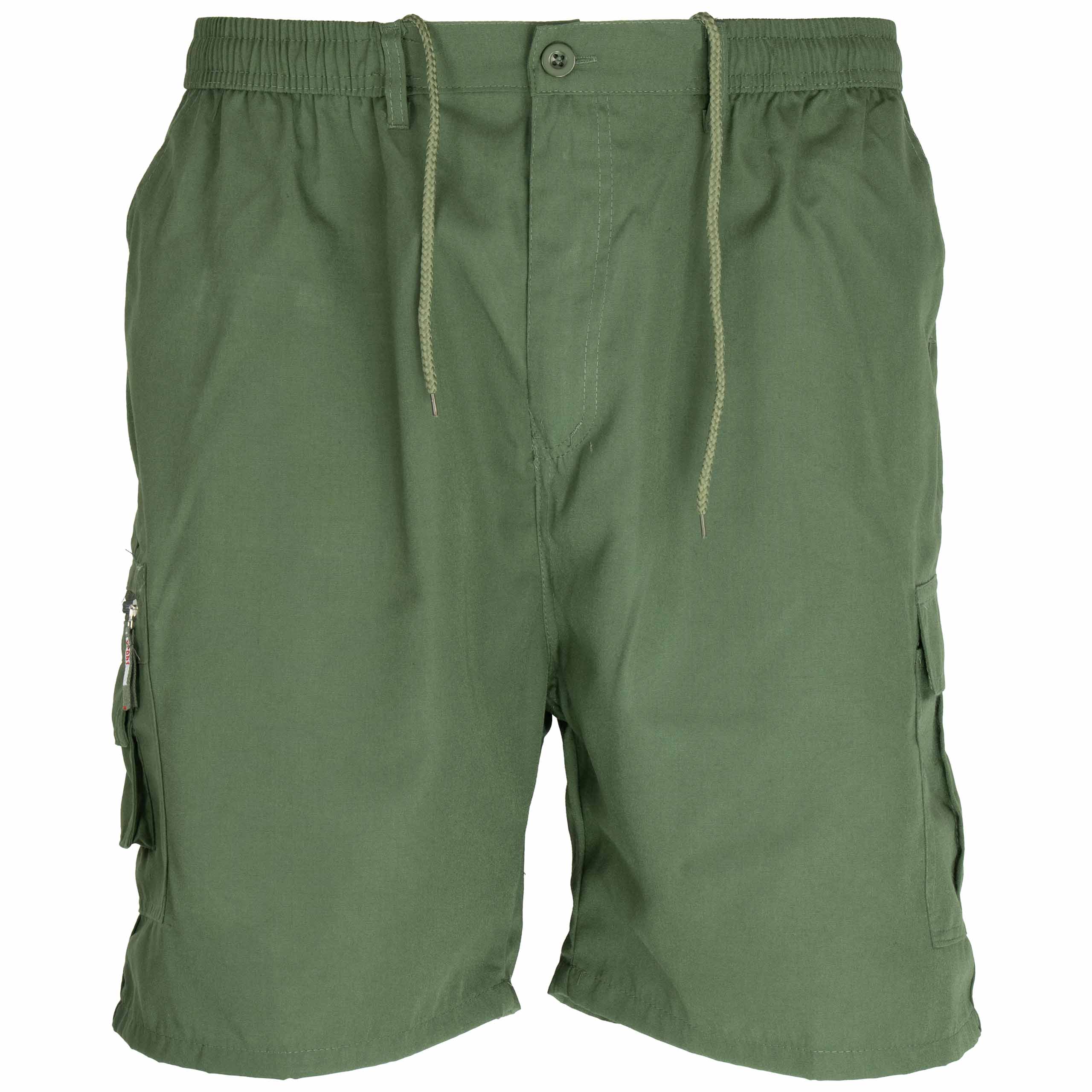 Bojówki spodenki Krótkie męskie luźne duże rozmiary bawełna 5XL / 6XL 5 Bojówki spodenki Krótkie męskie luźne duże rozmiary bawełna