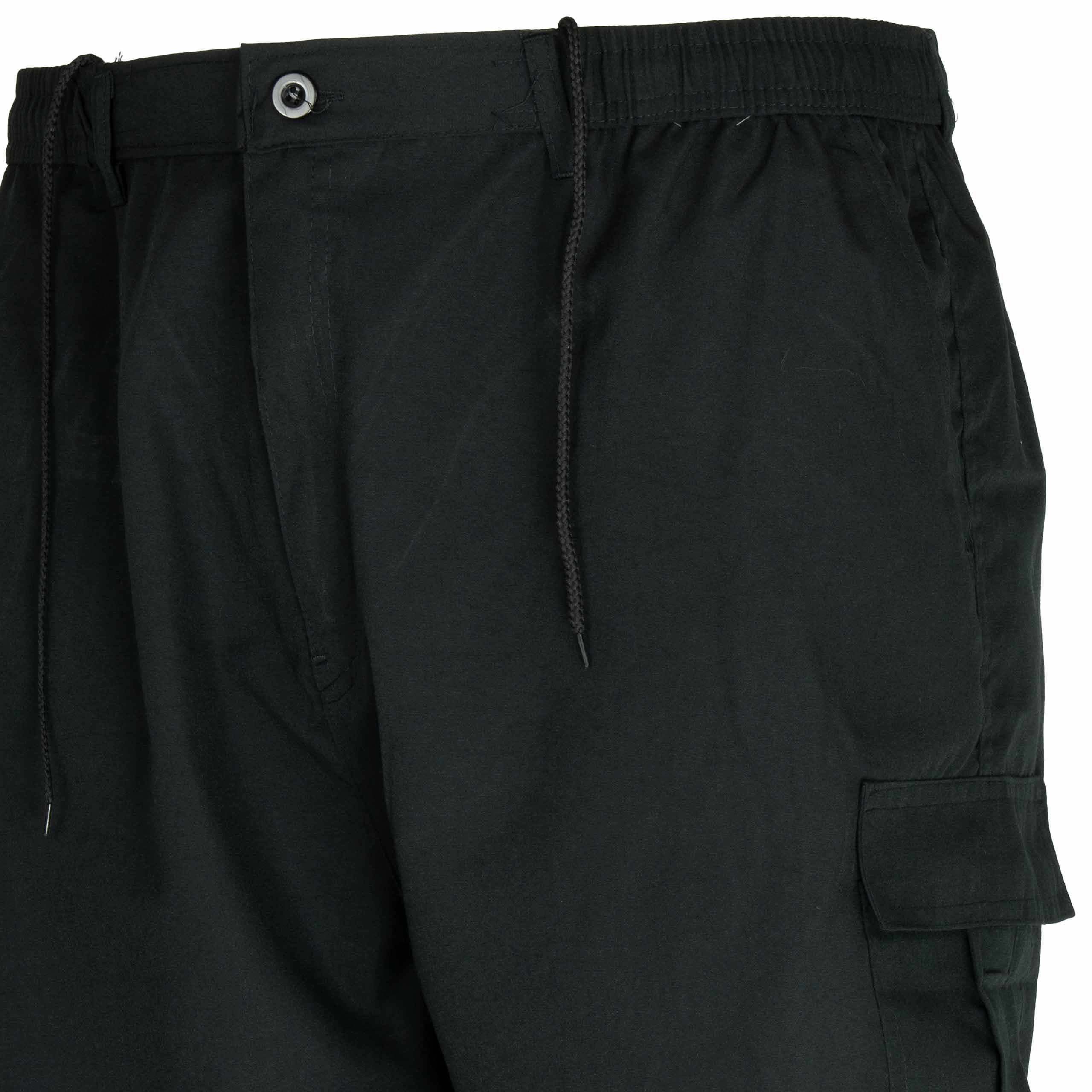 Bojówki spodenki Krótkie męskie luźne duże rozmiary bawełna 4XL 2 Bojówki spodenki Krótkie męskie luźne duże rozmiary bawełna