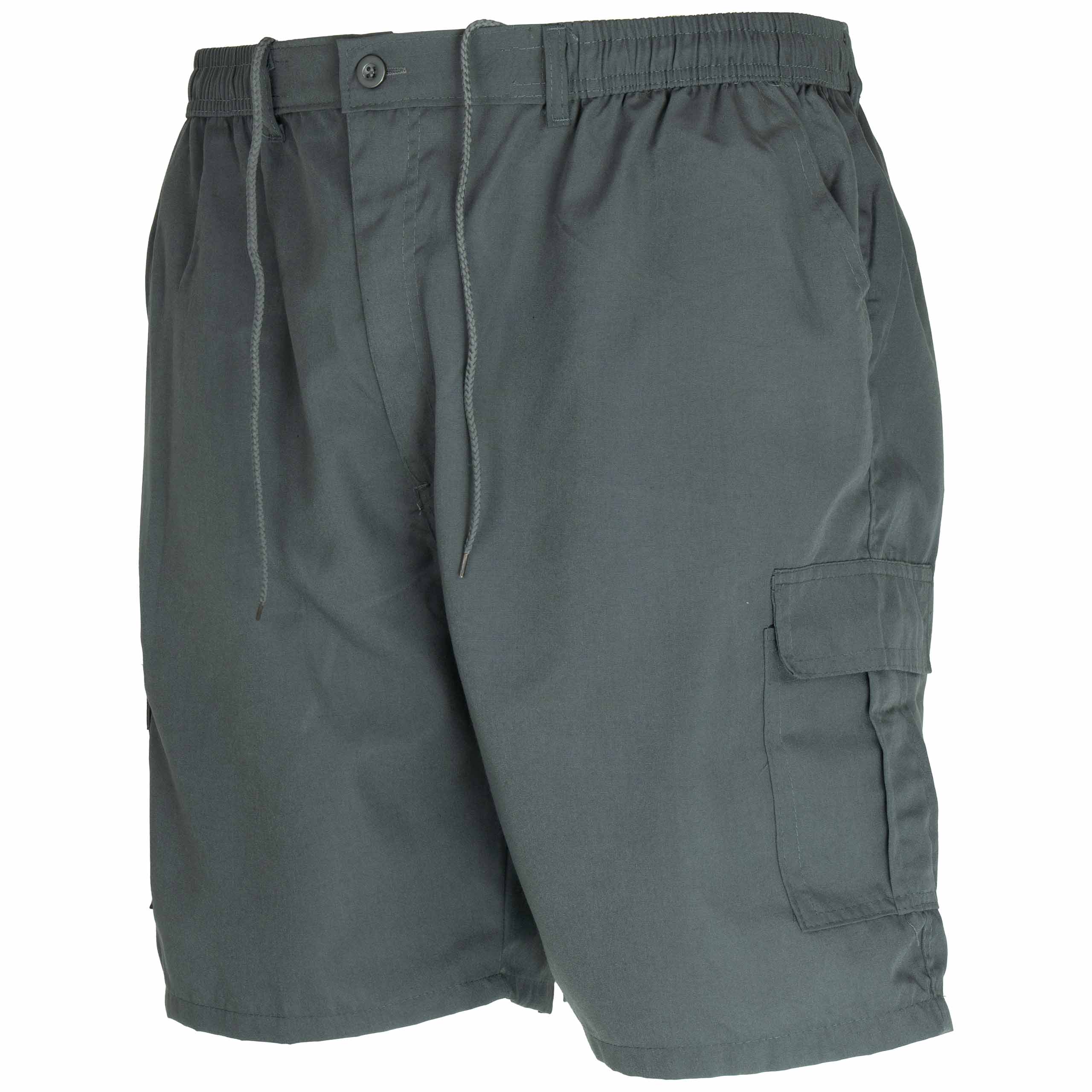 Bojówki spodenki Krótkie męskie luźne duże rozmiary bawełna 4XL 1 Bojówki spodenki Krótkie męskie luźne duże rozmiary bawełna