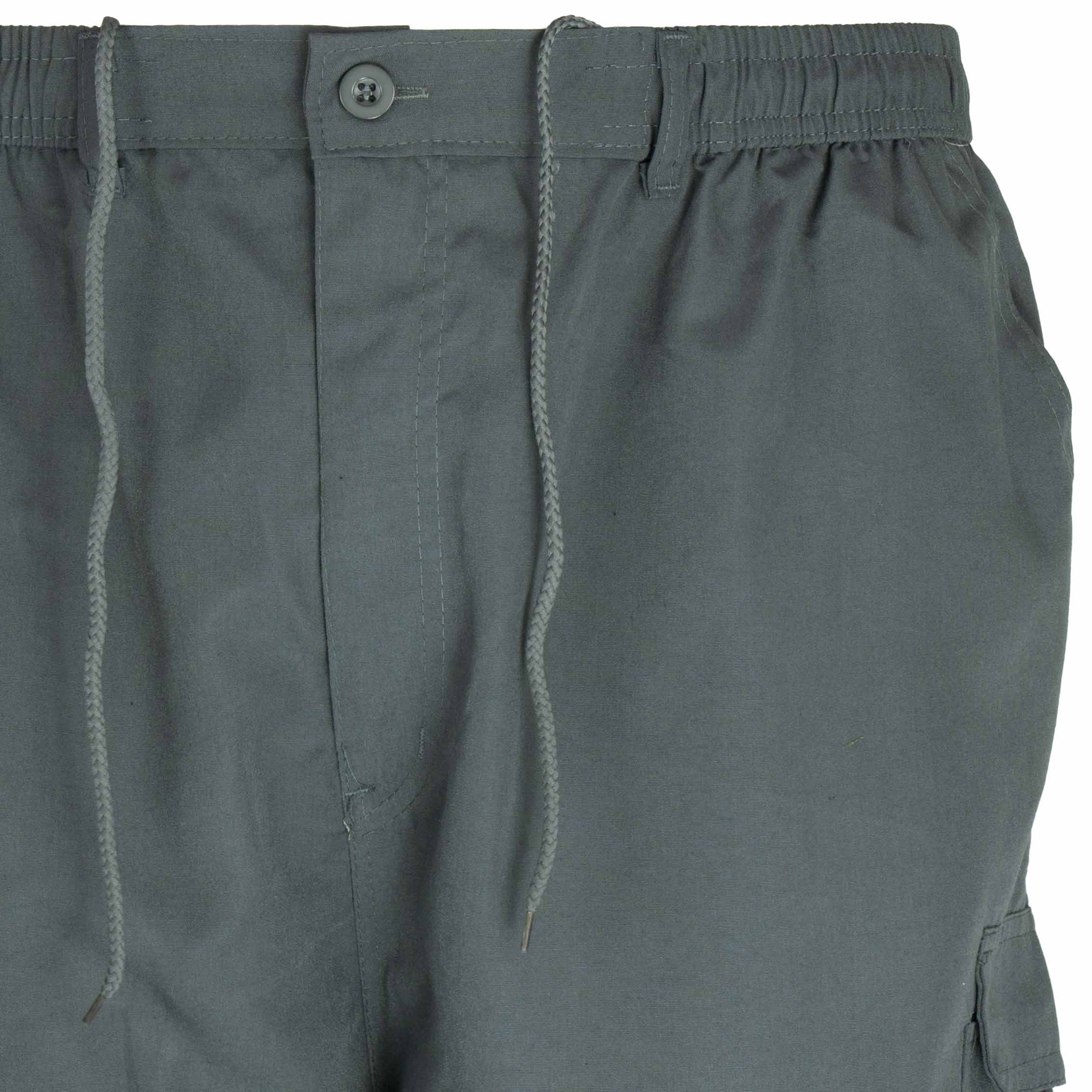 Bojówki spodenki Krótkie męskie luźne duże rozmiary bawełna 4XL 4 Bojówki spodenki Krótkie męskie luźne duże rozmiary bawełna