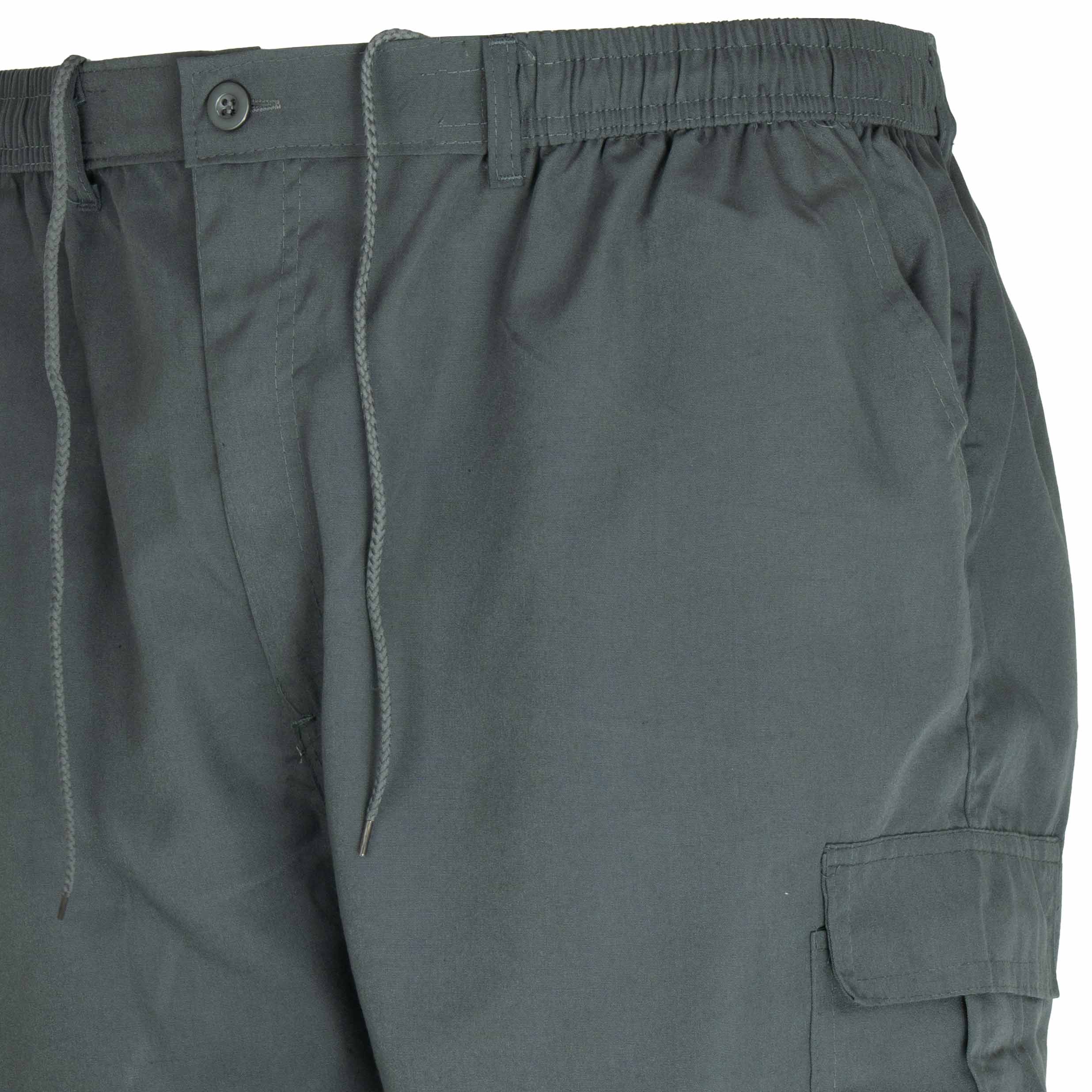 Bojówki spodenki Krótkie męskie luźne duże rozmiary bawełna 4XL 3 Bojówki spodenki Krótkie męskie luźne duże rozmiary bawełna