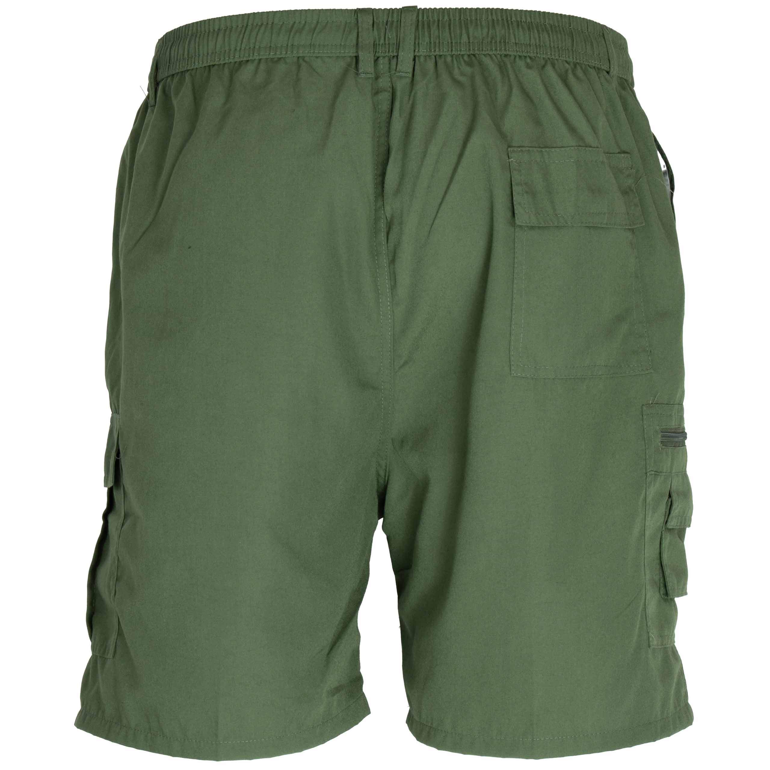 Bojówki spodenki Krótkie męskie luźne duże rozmiary bawełna 5XL / 6XL 4 Bojówki spodenki Krótkie męskie luźne duże rozmiary bawełna