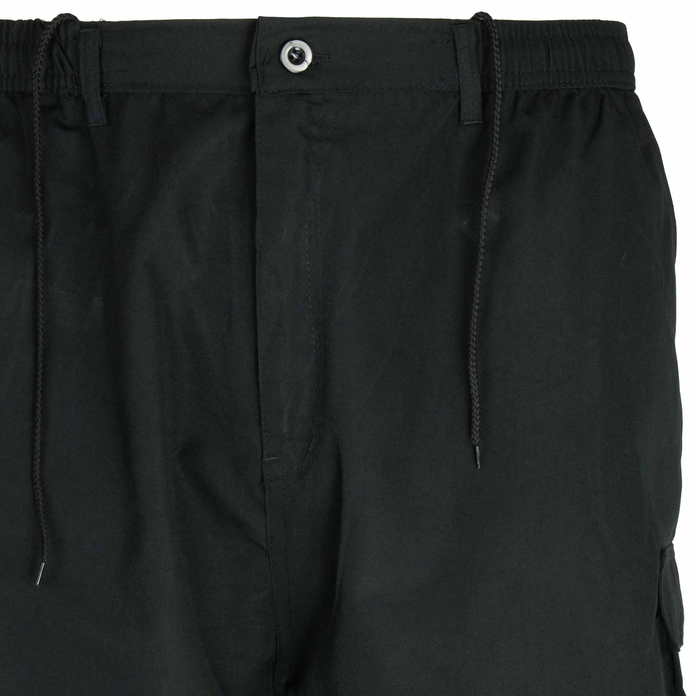 Bojówki spodenki Krótkie męskie luźne duże rozmiary bawełna 4XL 3 Bojówki spodenki Krótkie męskie luźne duże rozmiary bawełna
