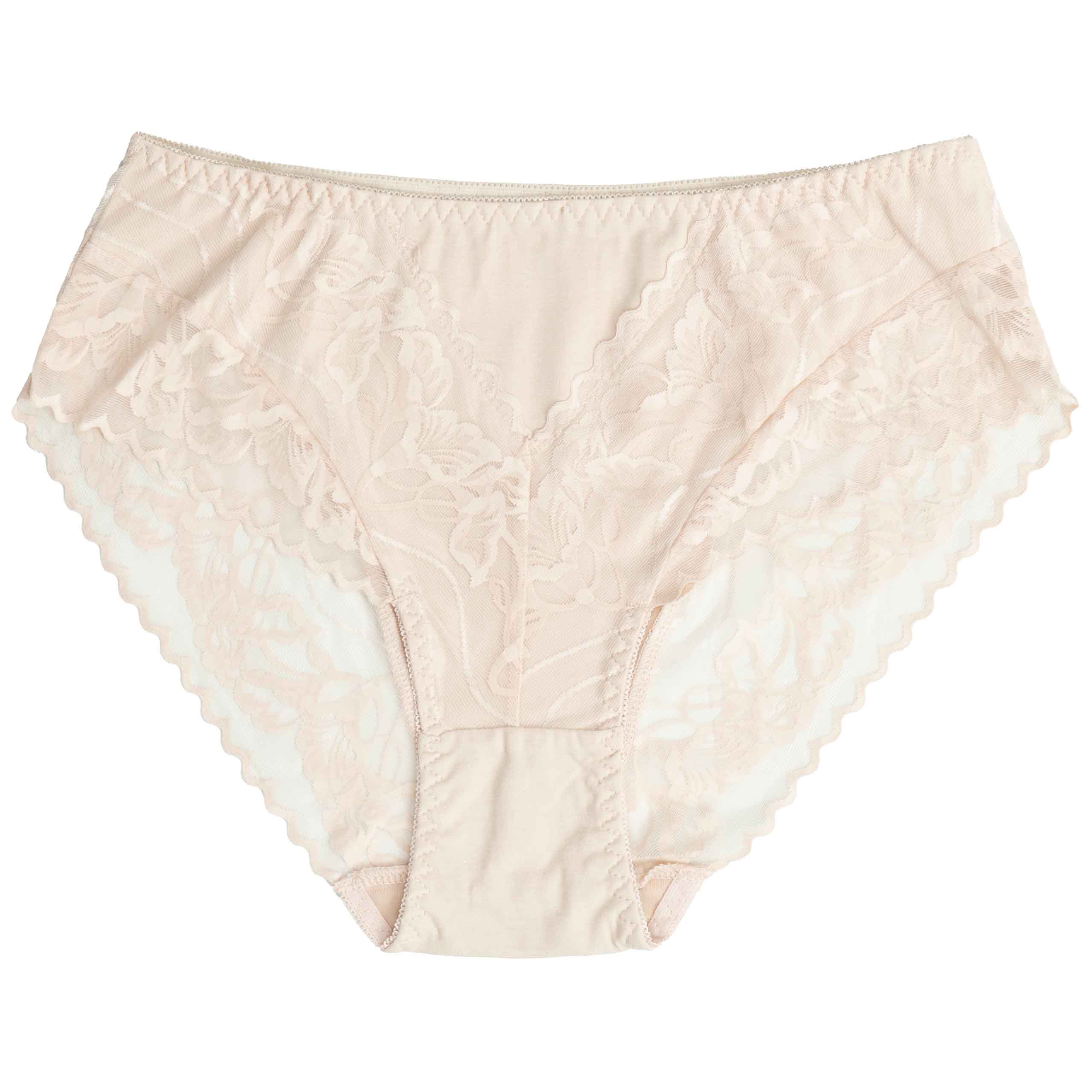 Majtki damskie figi koronka bawełniane bawełna 6pak wysoki stan 3XL 8 Majtki damskie figi koronka bawełniane bawełna 6pak wysoki stan 3XL - obrazek 8