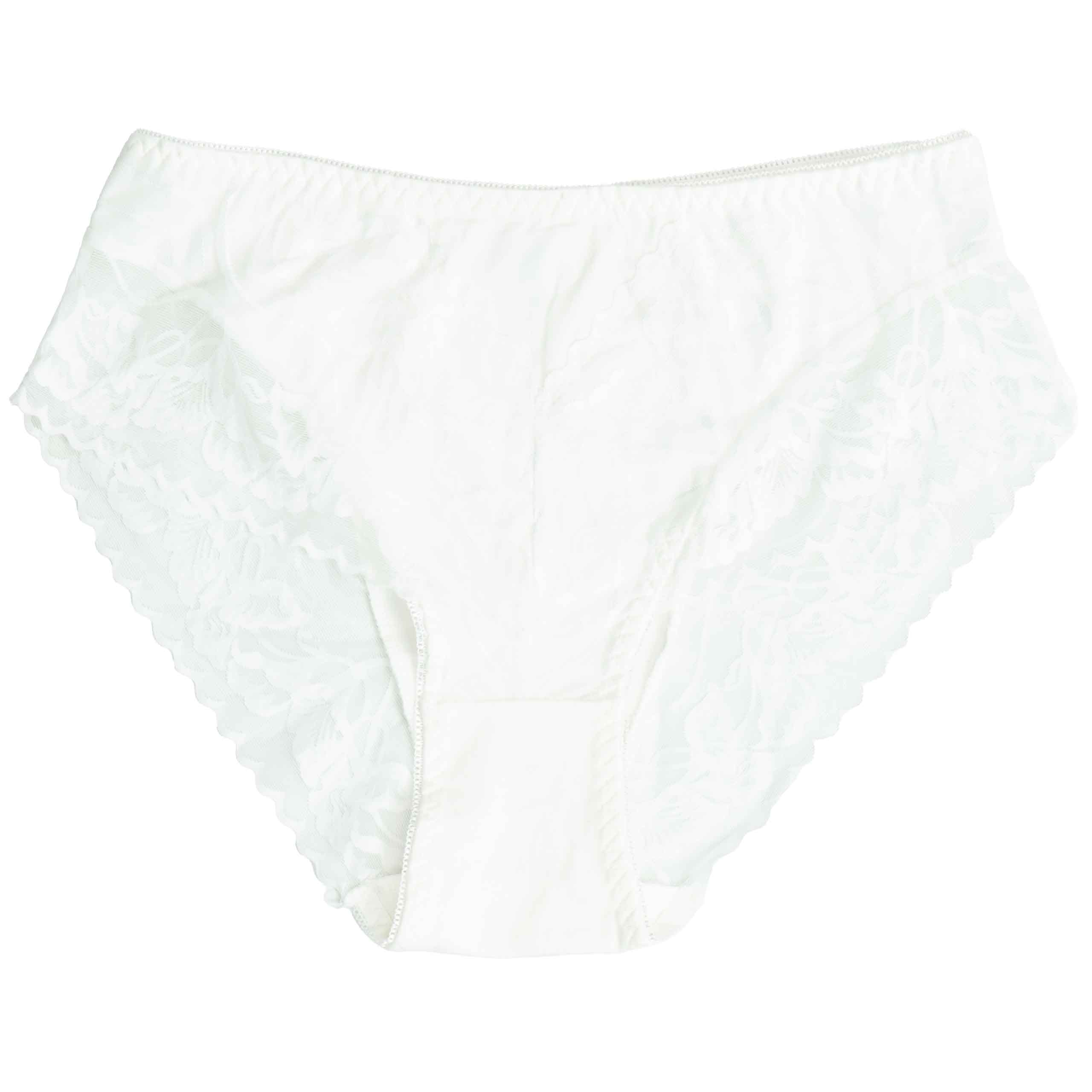 Majtki damskie figi koronka bawełniane bawełna 6pak wysoki stan 3XL 5 Majtki damskie figi koronka bawełniane bawełna 6pak wysoki stan 3XL - obrazek 5