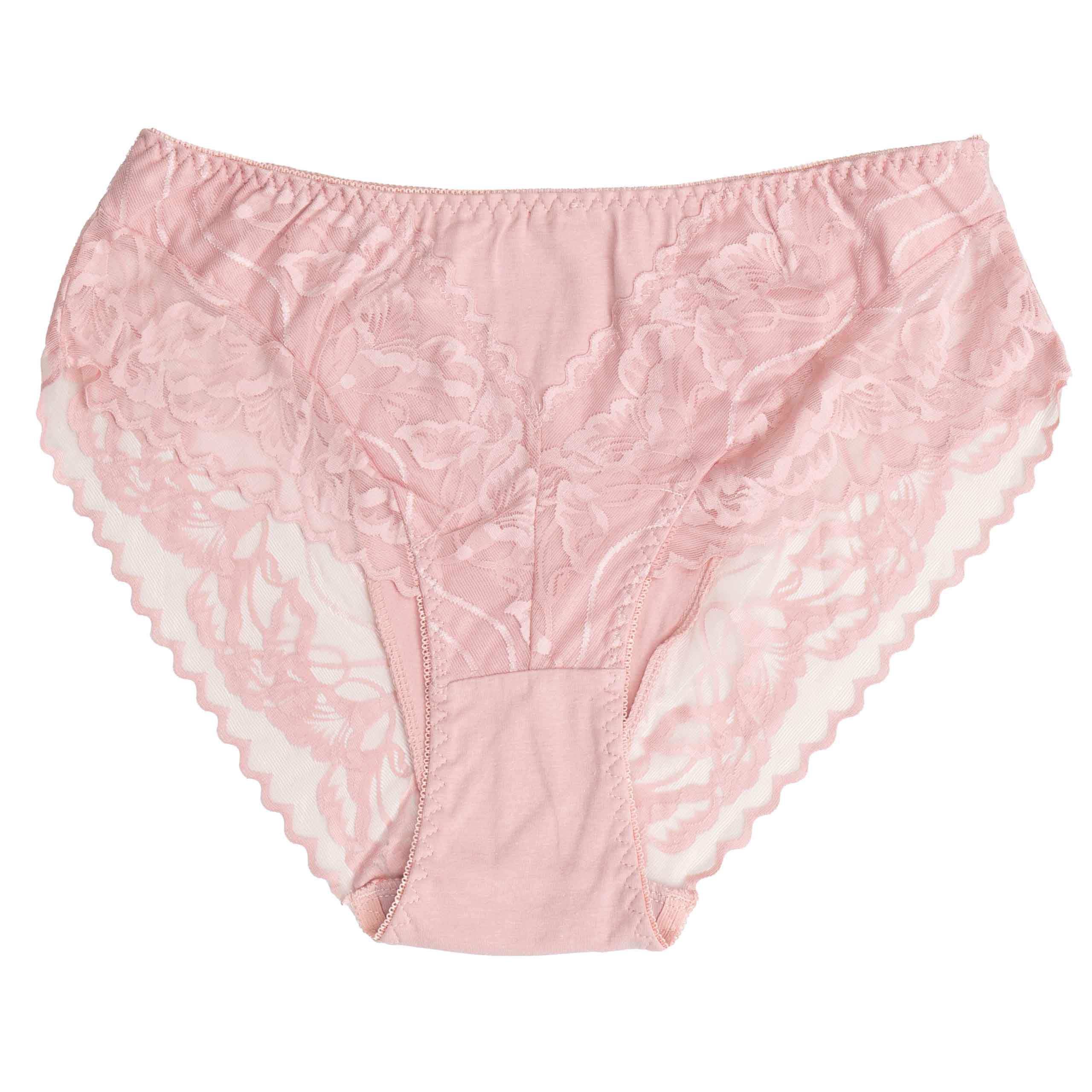 Majtki damskie figi koronka bawełniane bawełna 6pak wysoki stan 3XL 3 Majtki damskie figi koronka bawełniane bawełna 6pak wysoki stan 3XL - obrazek 3