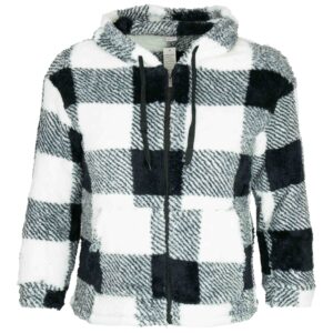 Bluza damska rozpinana polarowa polar damski bluzy z kapturem ciepła