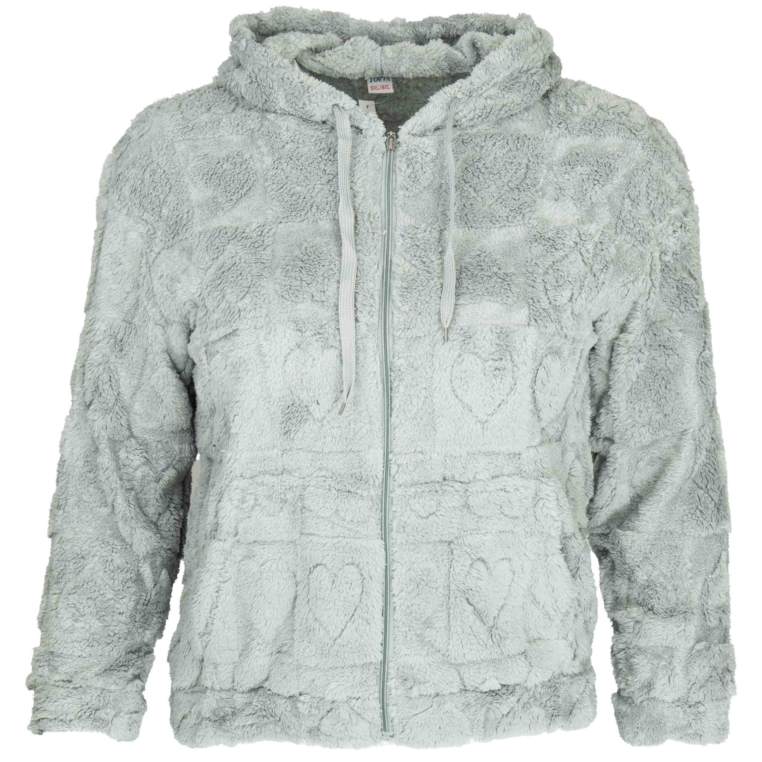 Bluza damska rozpinana polarowa polar damski bluzy z kapturem ciepła 46/48 1 Bluza damska rozpinana polarowa polar damski bluzy z kapturem ciepła