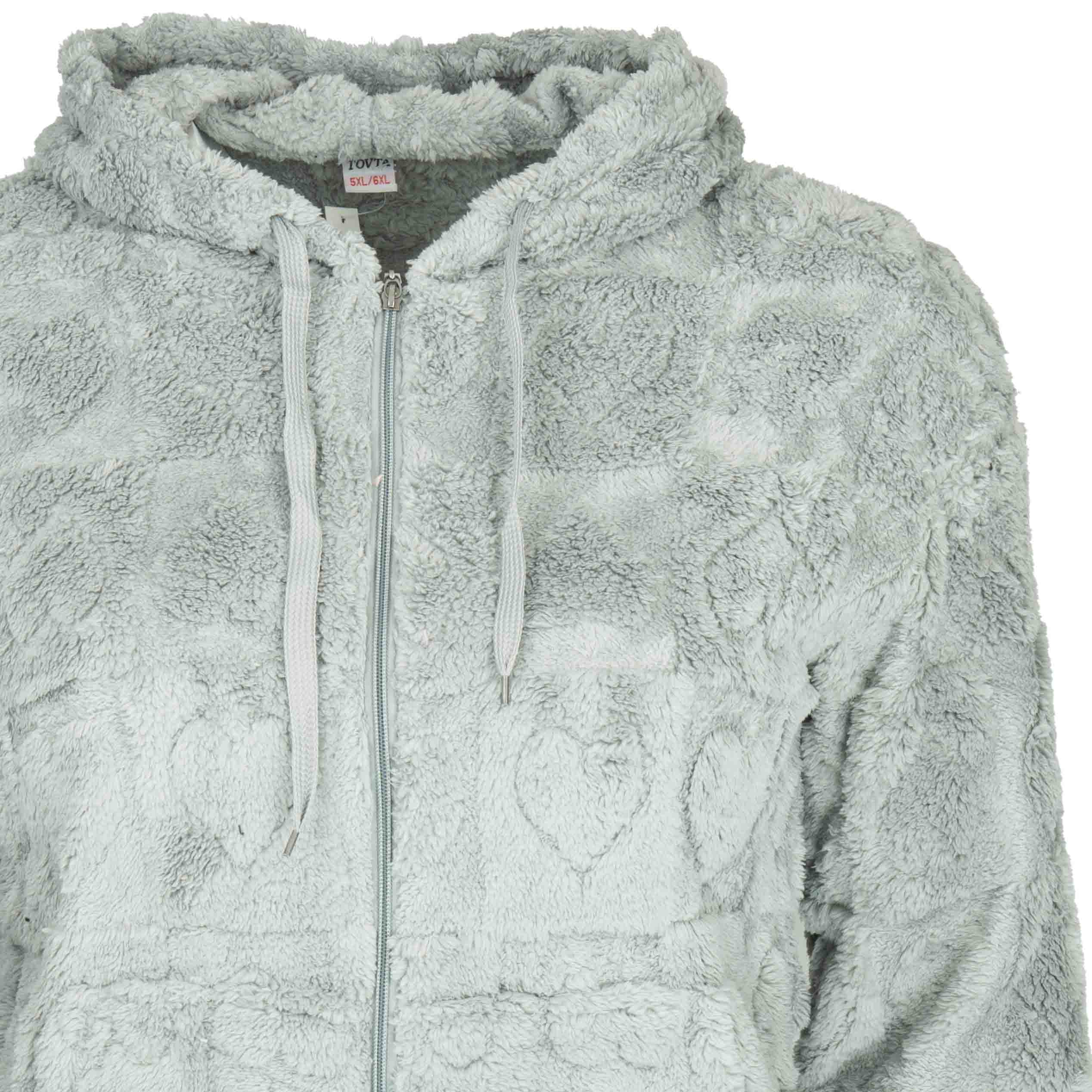 Bluza damska rozpinana polarowa polar damski bluzy z kapturem ciepła 46/48 3 Bluza damska rozpinana polarowa polar damski bluzy z kapturem ciepła
