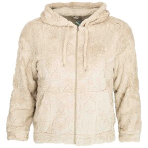 Bluza damska rozpinana polarowa polar damski bluzy z kapturem ciepła