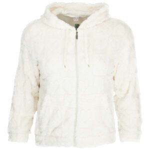 Bluza damska rozpinana polarowa polar damski bluzy z kapturem ciepła