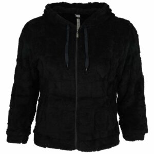 Bluza damska rozpinana polarowa polar damski bluzy z kapturem ciepła
