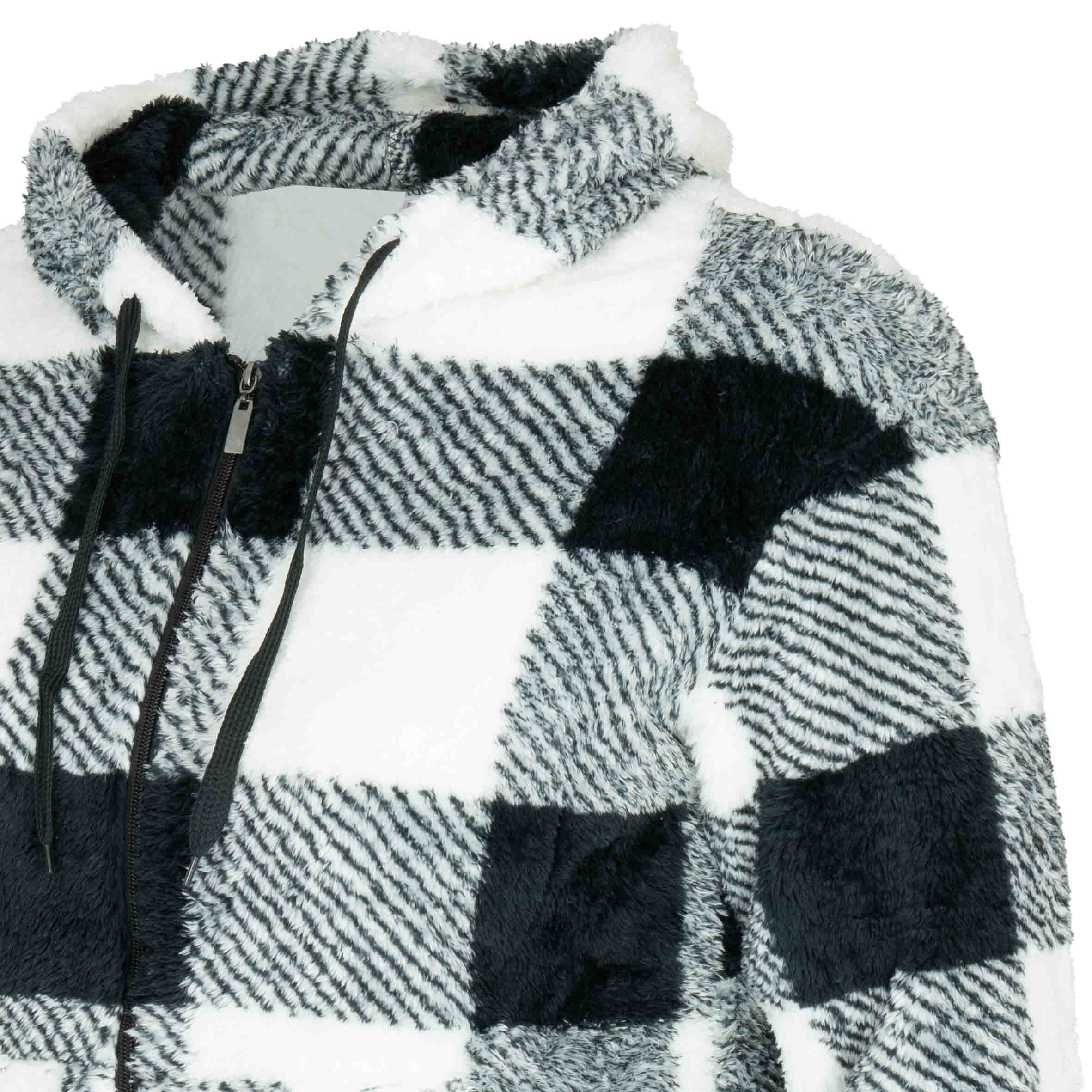 Bluza damska rozpinana polarowa polar damski bluzy z kapturem ciepła 48/50 2 Bluza damska rozpinana polarowa polar damski bluzy z kapturem ciepła 48/50 - obrazek 2