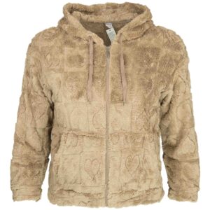 Bluza damska rozpinana polarowa polar damski bluzy z kapturem ciepła