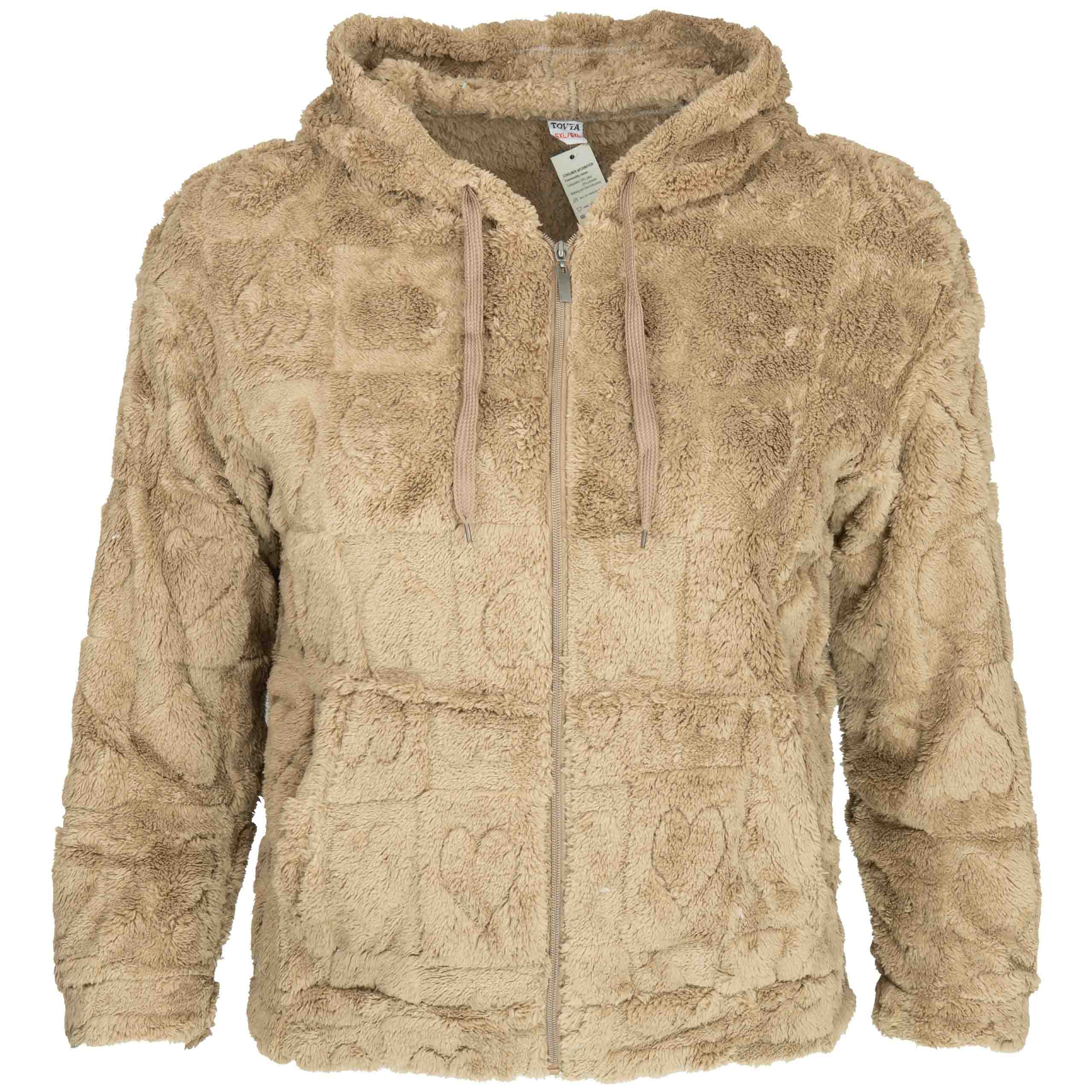 Bluza damska rozpinana polarowa polar damski bluzy z kapturem ciepła 46/48 1 Bluza damska rozpinana polarowa polar damski bluzy z kapturem ciepła