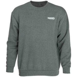Bluza męska dresowa polarowa duże rozmiary bez kaptura bluzy