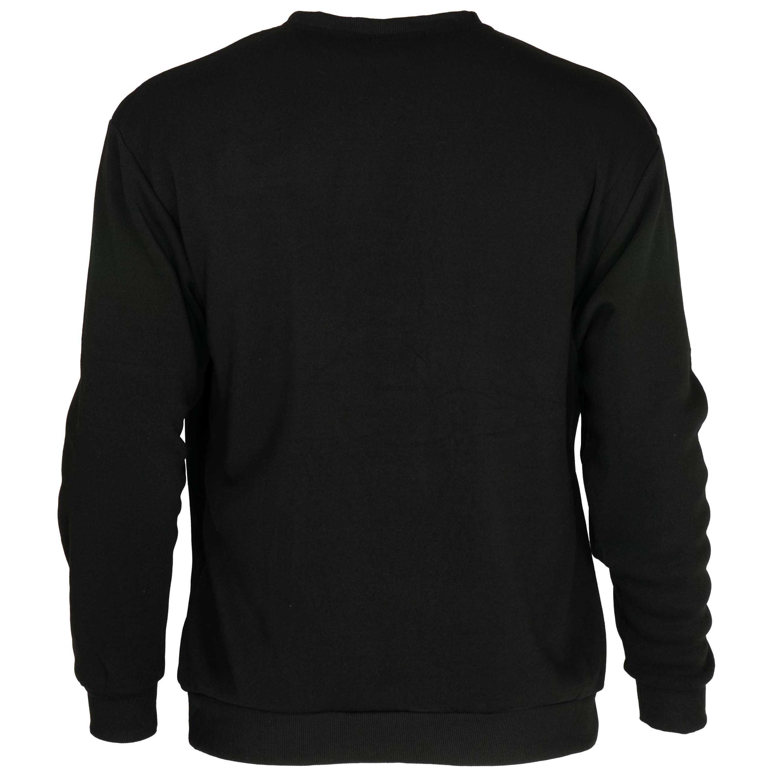 Bluza męska dresowa polarowa duże rozmiary bez kaptura bluzy 6XL / 7XL 4 Bluza męska dresowa polarowa duże rozmiary bez kaptura bluzy