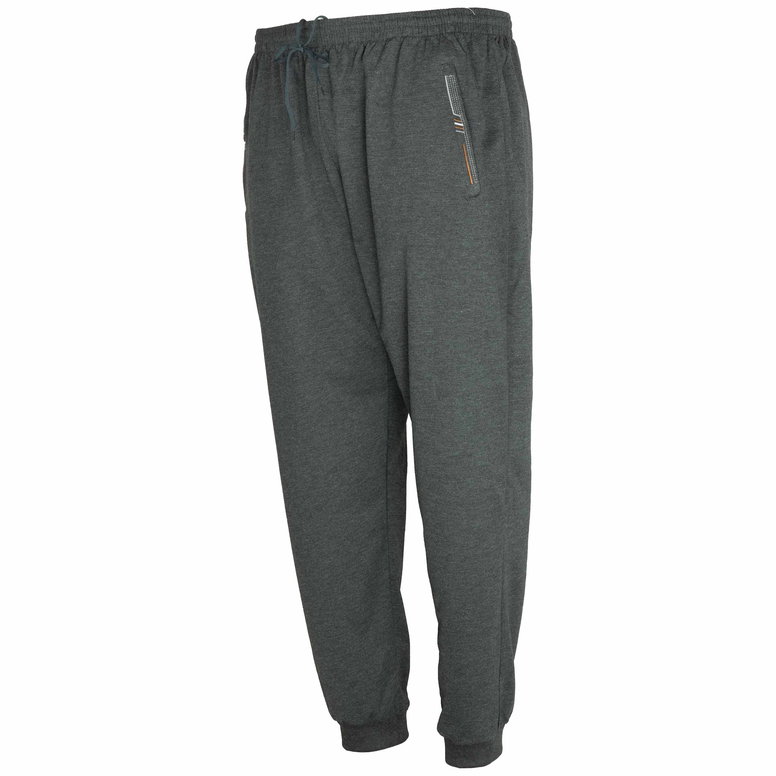 Spodnie dresowe męskie ze ściągaczem duże rozmiary dres duży 4XL / 5XL 5 Spodnie dresowe męskie ze ściągaczem duże rozmiary dres duży