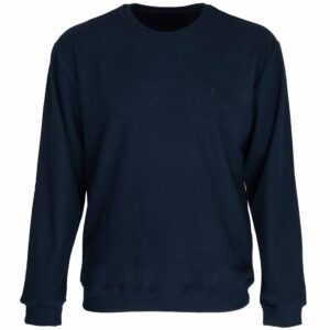 Bluza męska wkładana przez głowę bez kaptura, kolor granatowy – przód