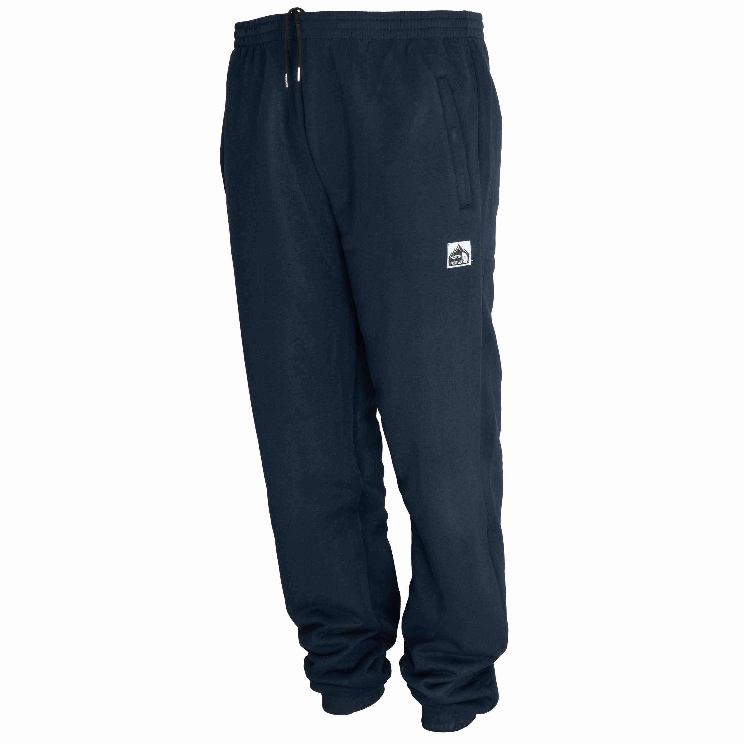 Dres męski komplet BAWEŁNIANY bluza Z KAPTUREM rozpinana i spodnie M/L 8 Dres męski komplet: bluza z kapturem i spodnie, kolor granatowy – spodnie pod kątem
