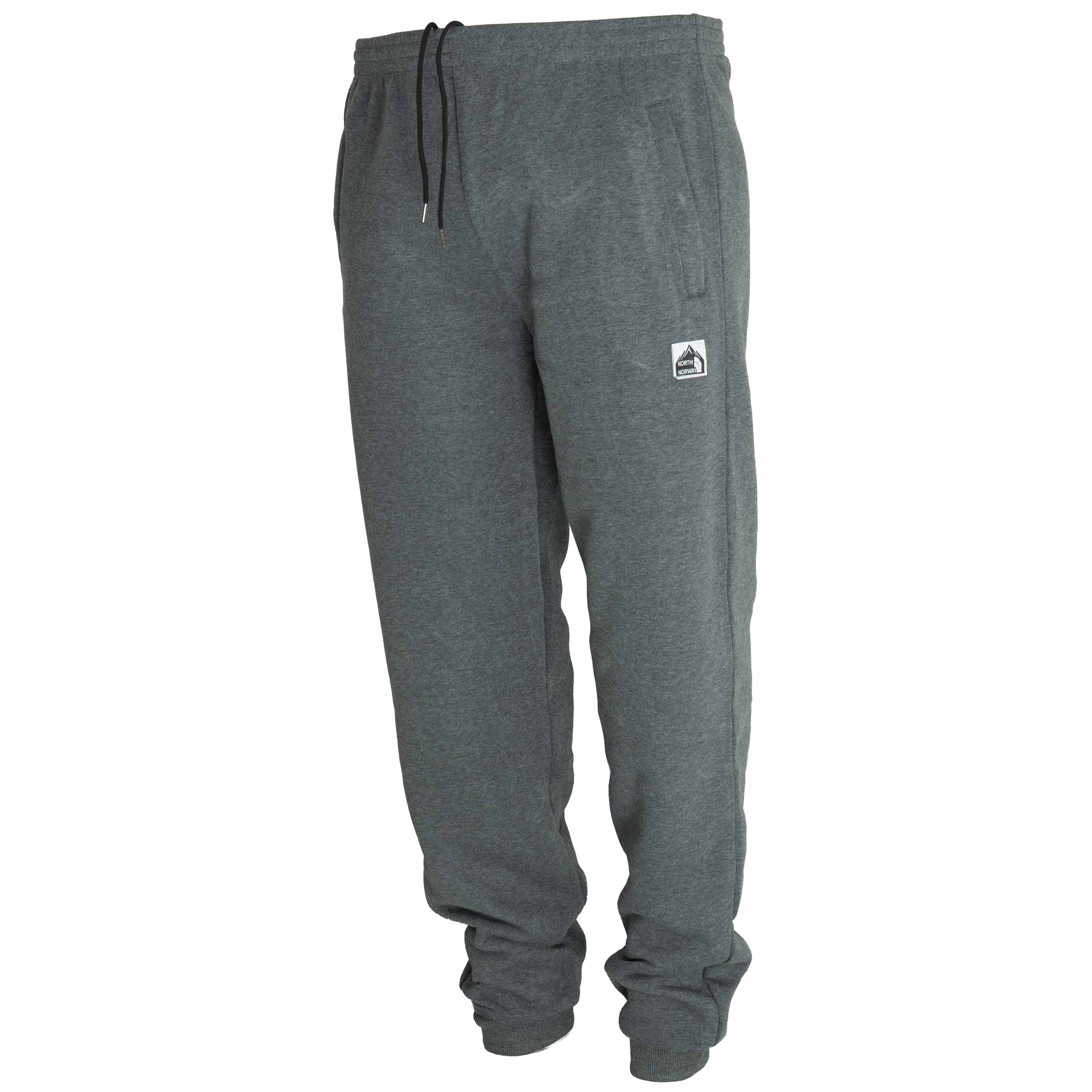 Dres męski komplet BAWEŁNIANY bluza Z KAPTUREM rozpinana i spodnie L/XL 8 Dres męski komplet: bluza z kapturem i spodnie, kolor jasnoszary melanż – spodnie pod kątem