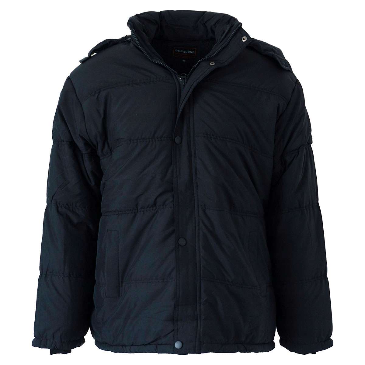 KURTKA ZIMOWA MĘSKA PUCHOWA CZARNA XXL KURTKI 8XL 2 14244365605