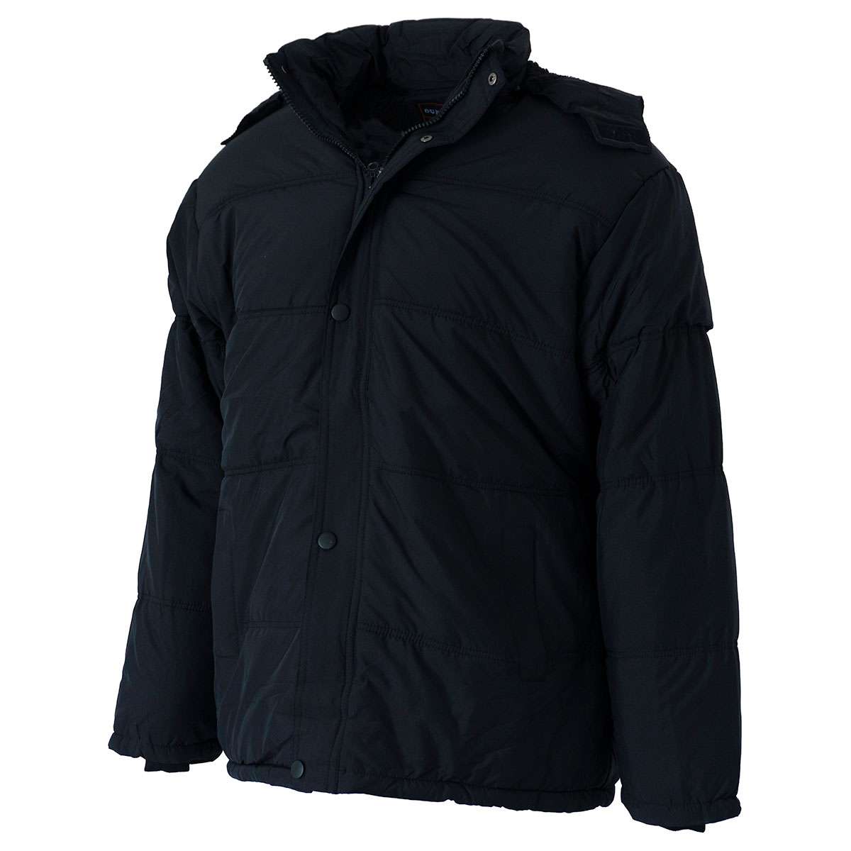 KURTKA ZIMOWA MĘSKA PUCHOWA CZARNA XXL KURTKI 8XL 3 14244365605