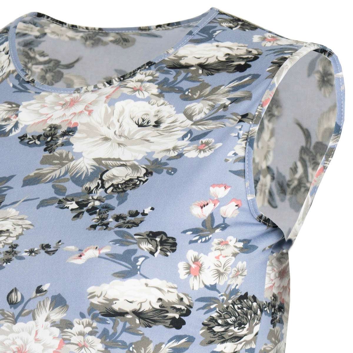 Bluzka Tunika bluzki na lato damskie Tuniki duże rozmiary 4XL - 48 5 15608781130