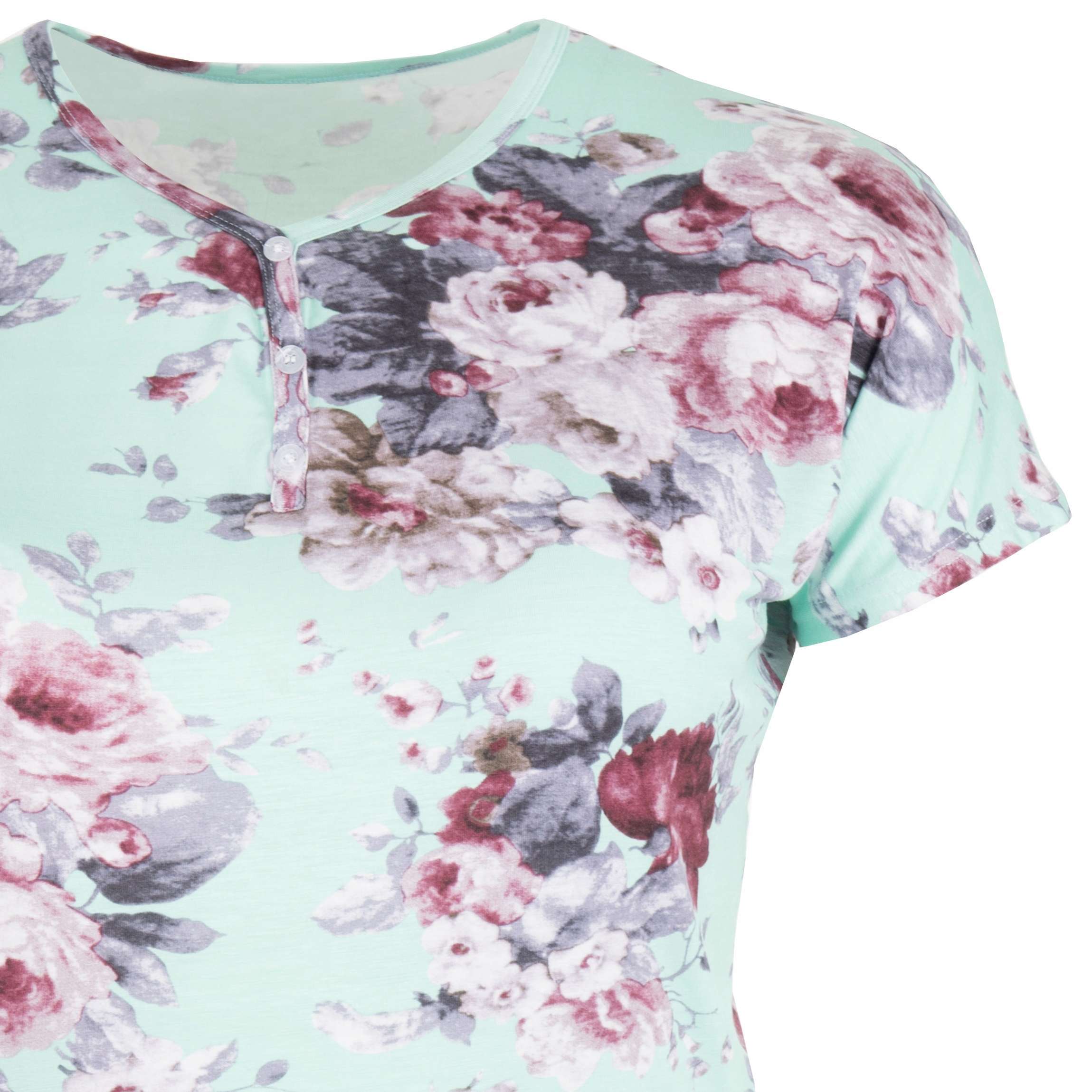 Bluzka damska nietoperz koszulka krótki rękaw Bluzki Duży rozmiar 46 / 48 4 15868587300