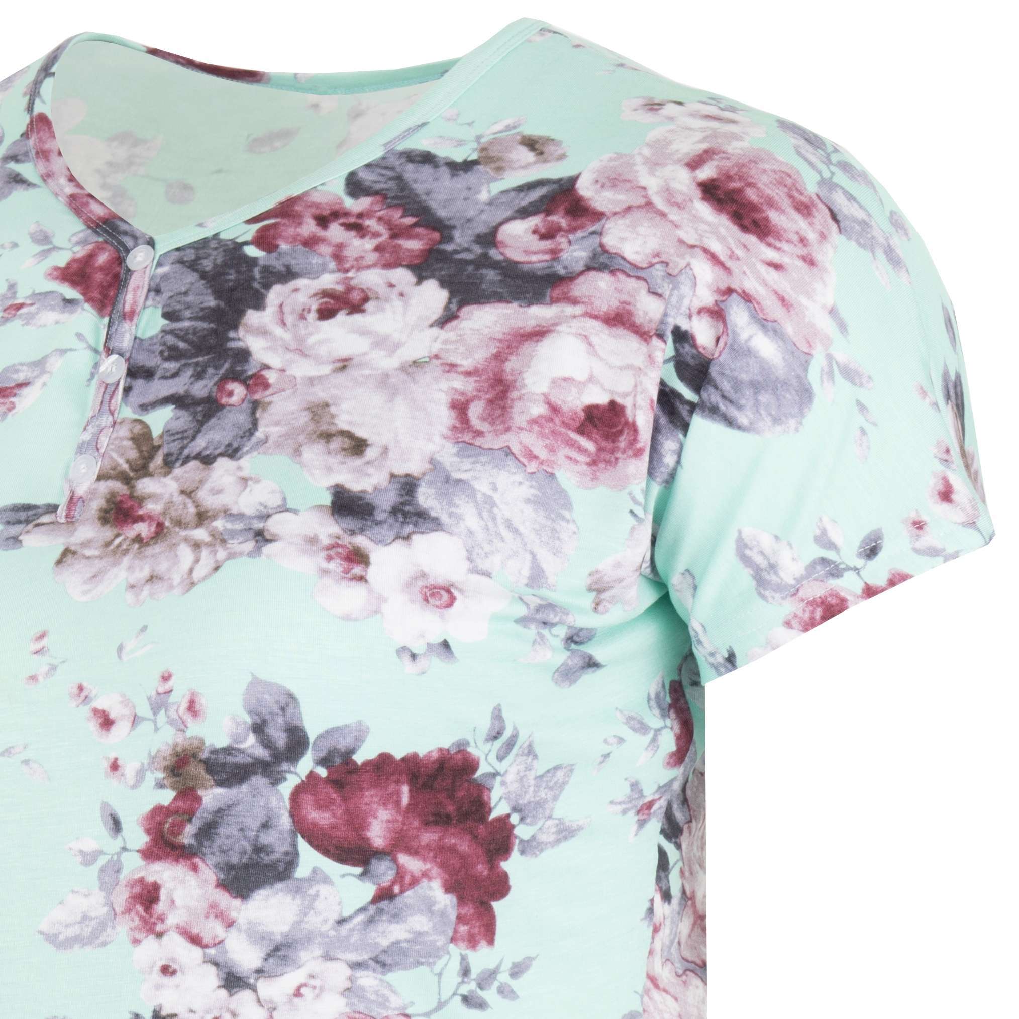 Bluzka damska nietoperz koszulka krótki rękaw Bluzki Duży rozmiar 46 / 48 5 15868587300